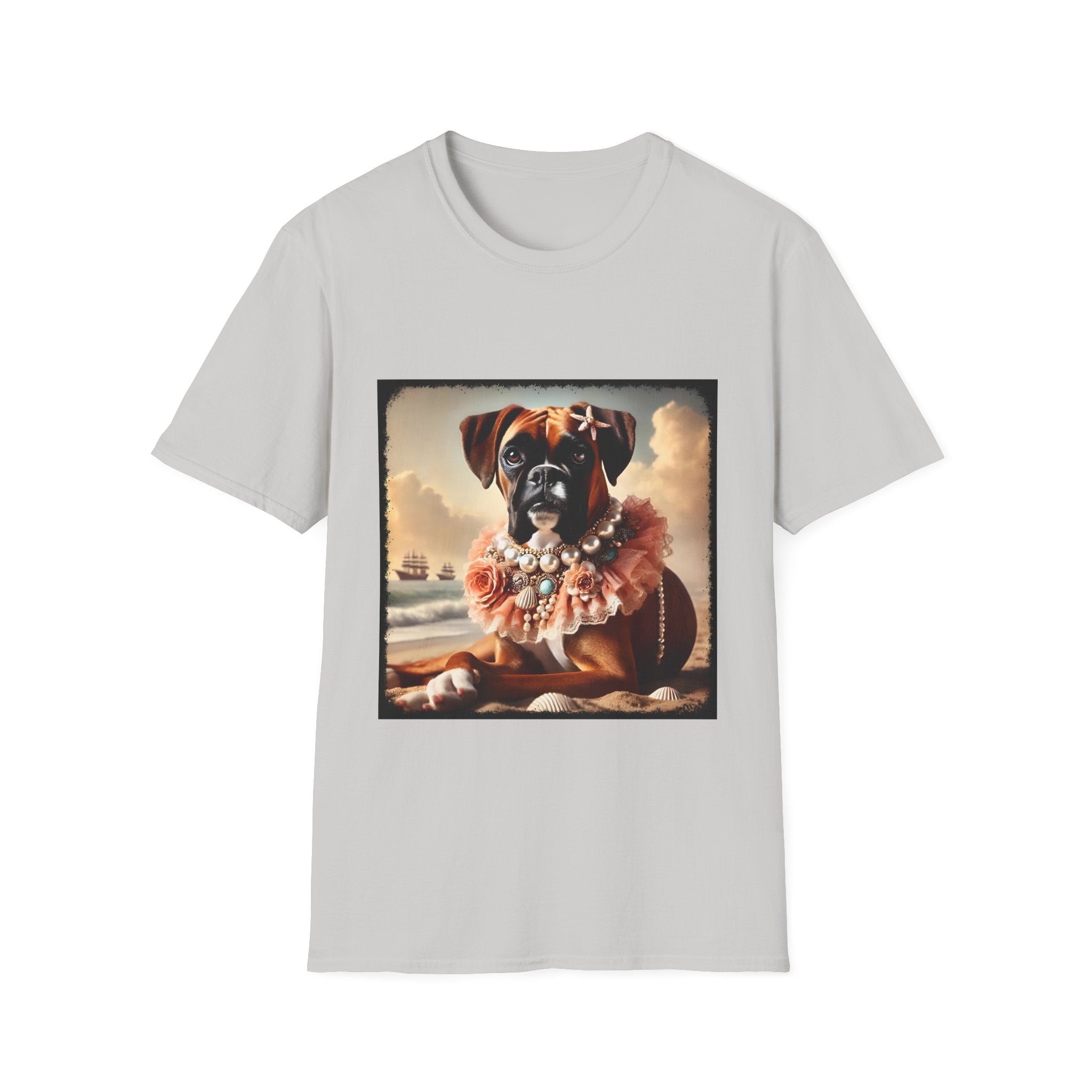 Boxer Beach Dreamer | Unisex Dog T-Shirt