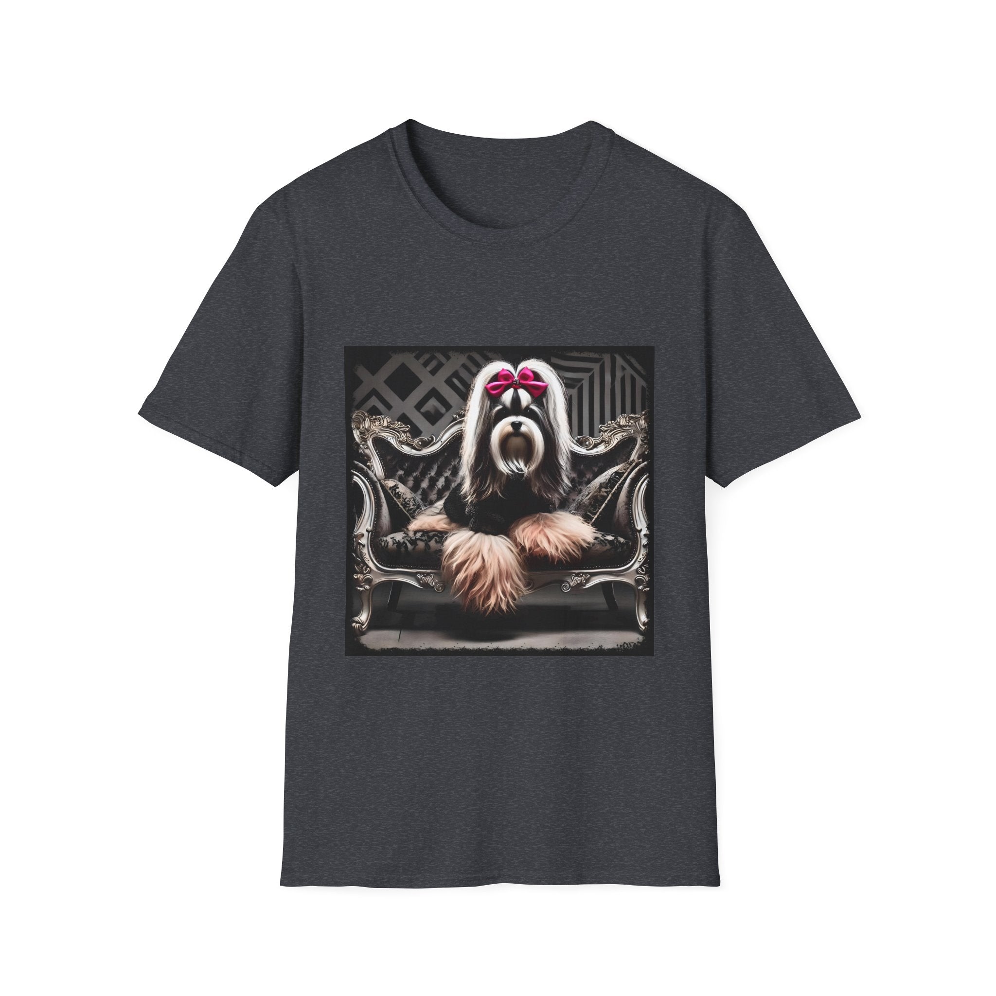 Lhasa Apso Daring Diva | Unisex Dog T-Shirt