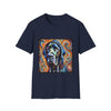 Great Dane Relaxed Swirl II | Unisex Dog T-Shirt