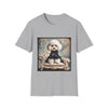 Poodle Lace Cutie | Unisex Dog T-Shirt