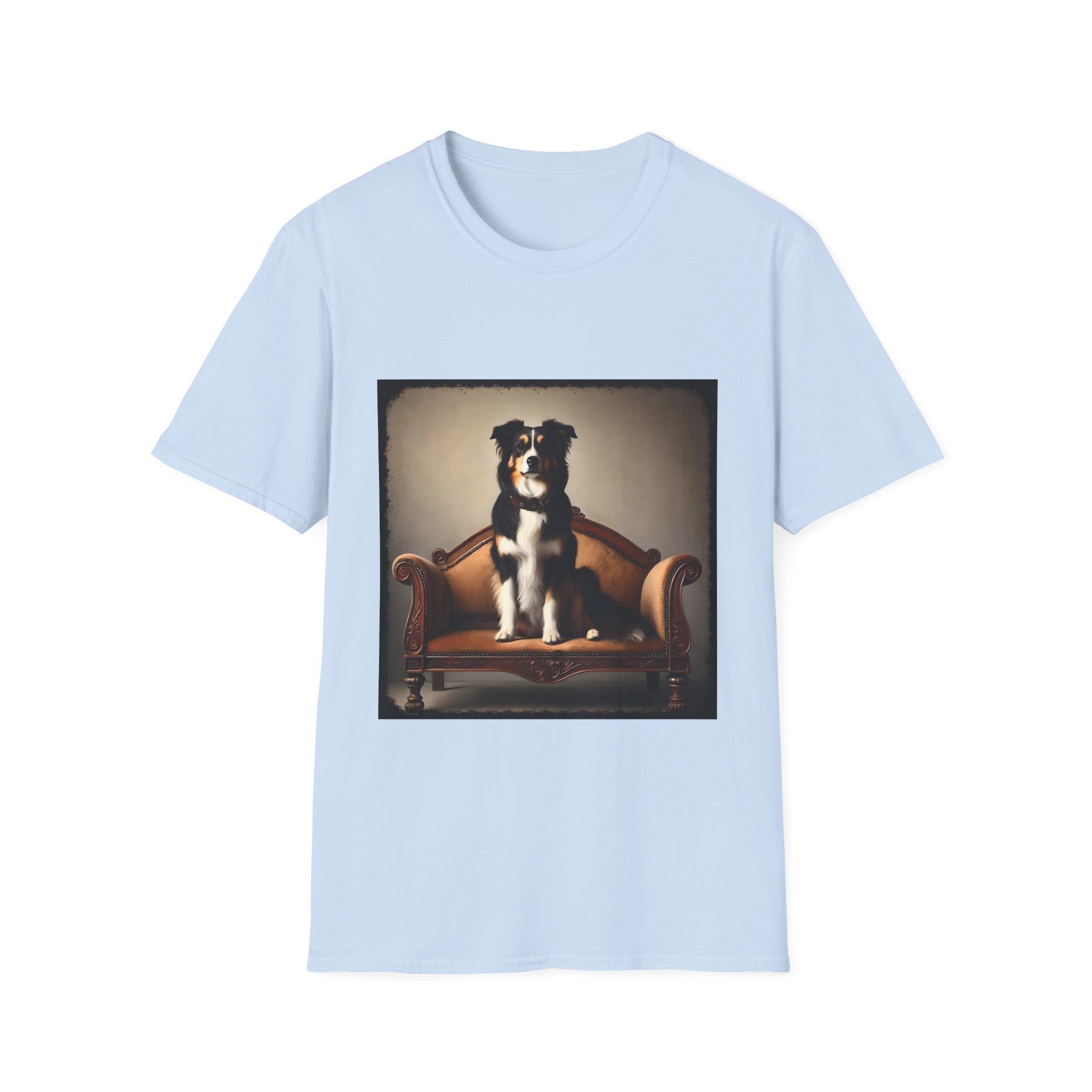 Border Collie Dapper Duke | Unisex Dog T-Shirt