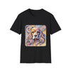 Cocker Spaniel Pastel Geometric | Unisex Dog T-Shirt
