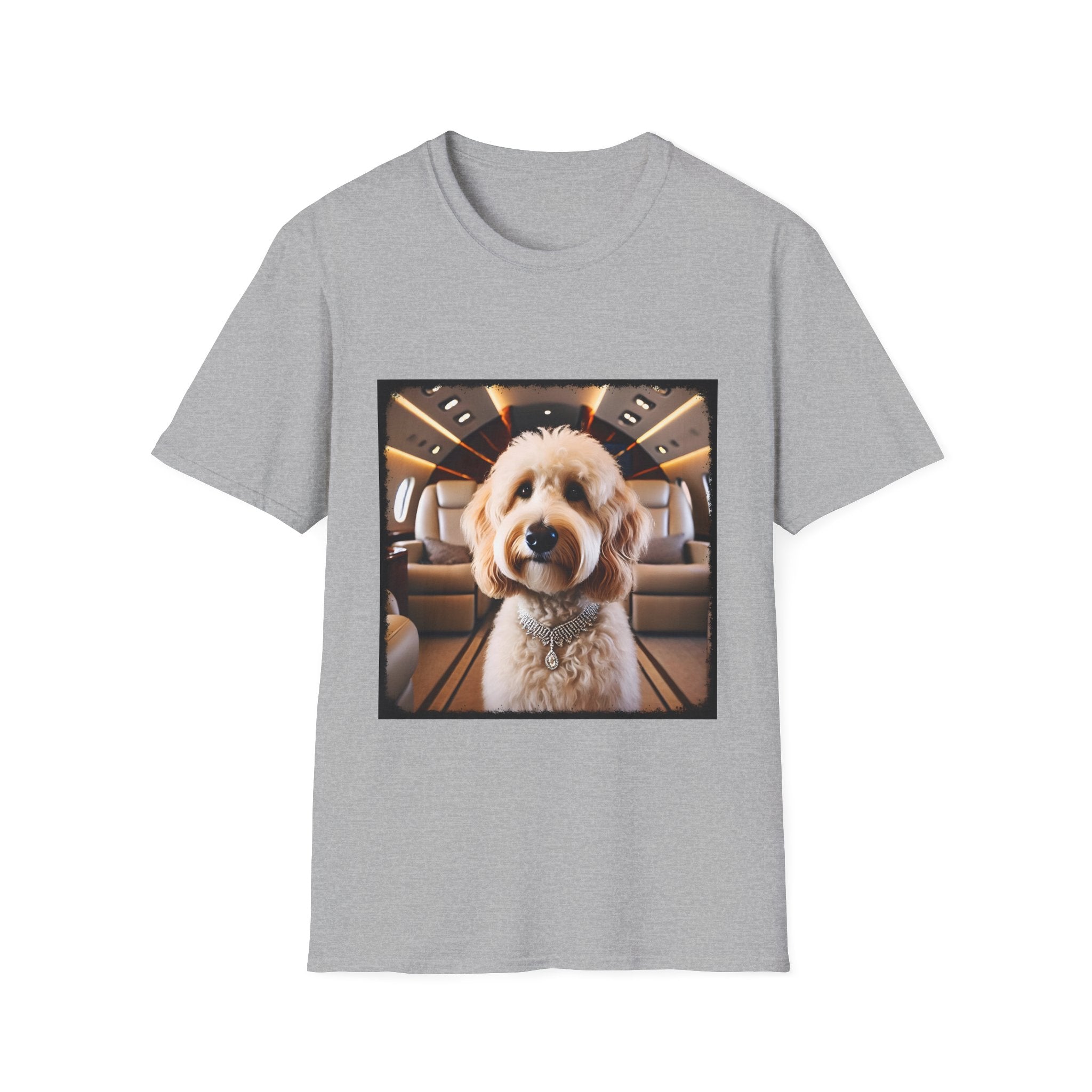 Labradoodle Diamond Member | Unisex Dog T-Shirt