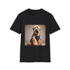 Wheaten Terrier Denim Doll | Unisex Dog T-Shirt