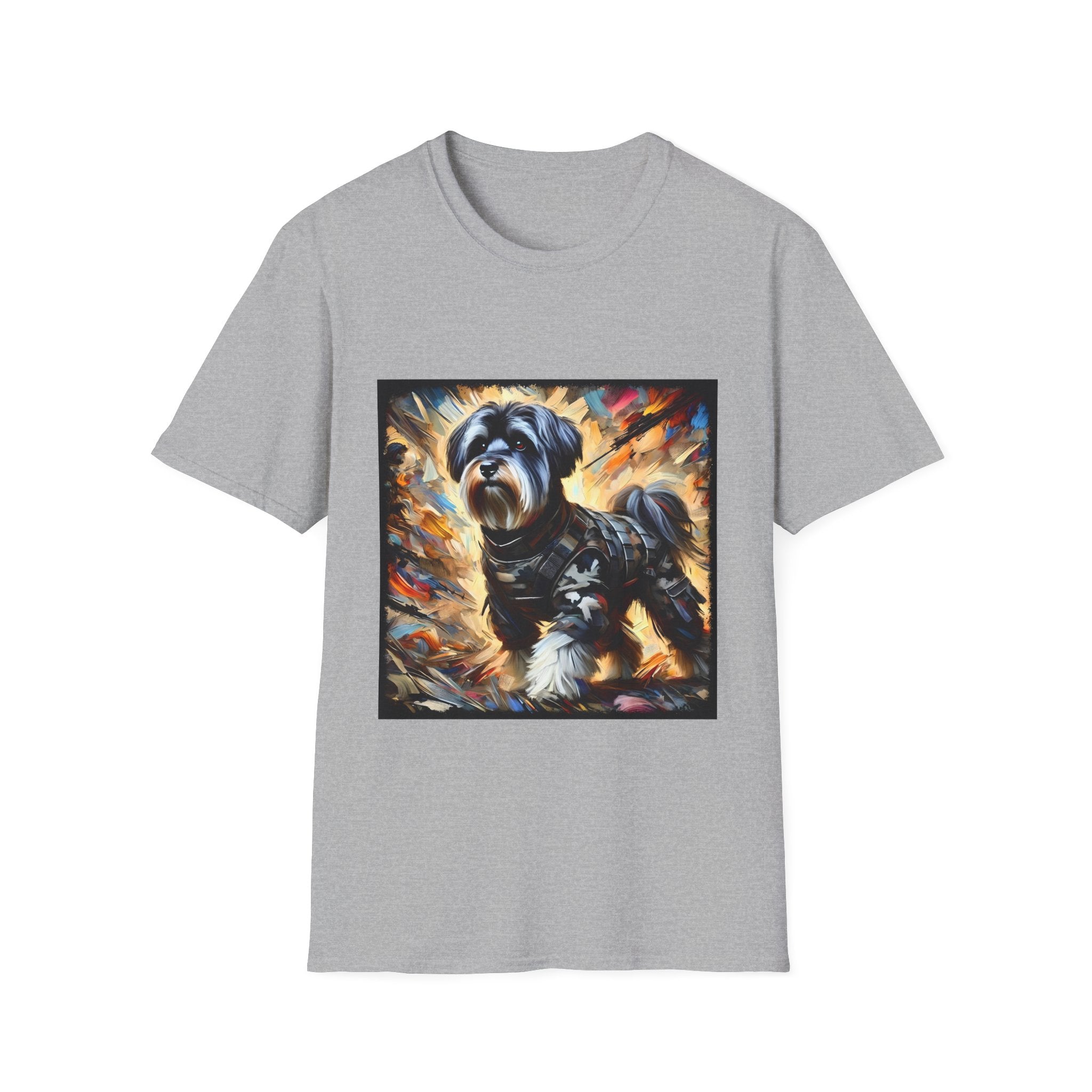 Havanese Bold Camo Classic |  Unisex Dog T-Shirt