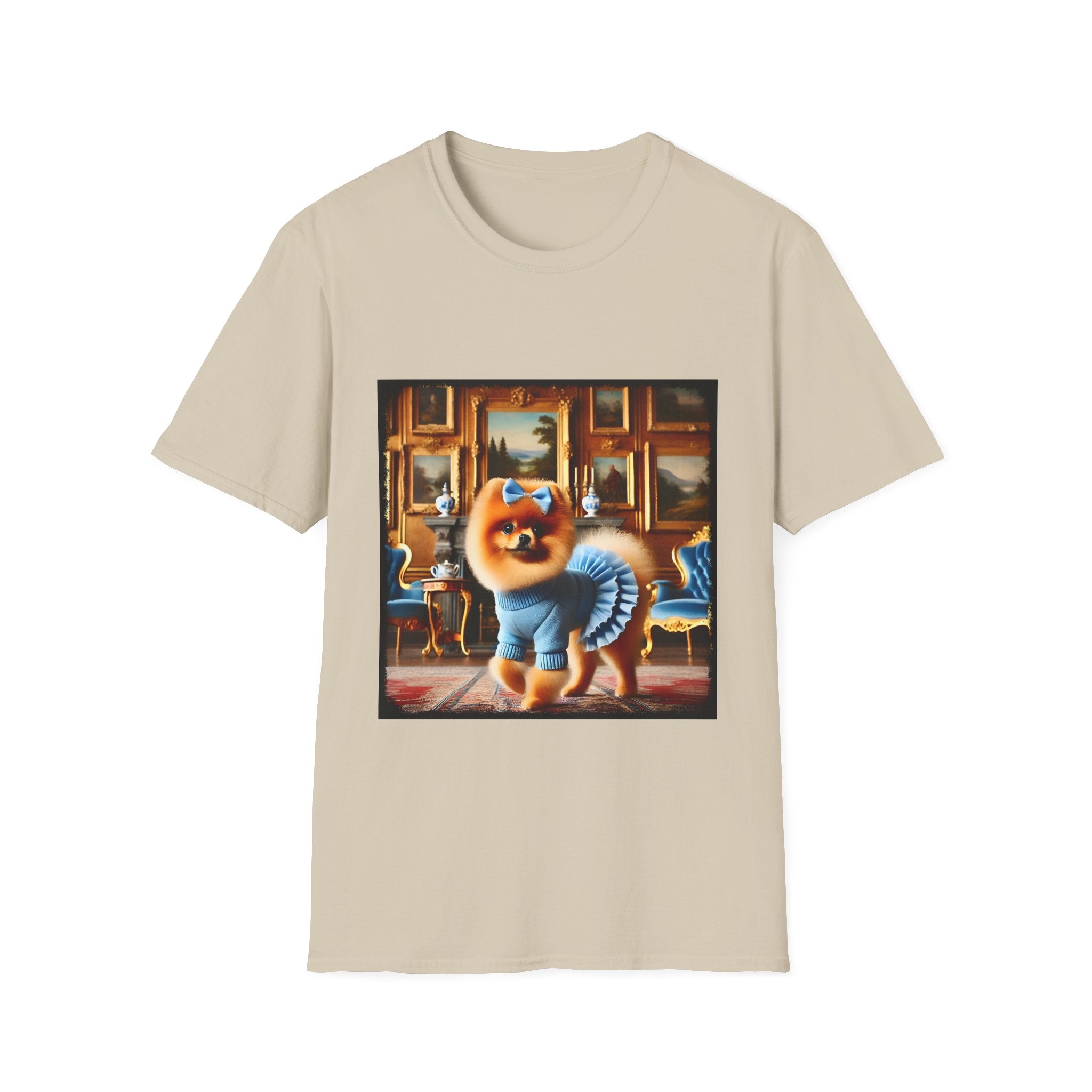 Pomeranian Money Honey  | Unisex Dog T-Shirt