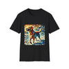 Labrador Retriever Sun Swirl | Unisex Dog T-Shirt