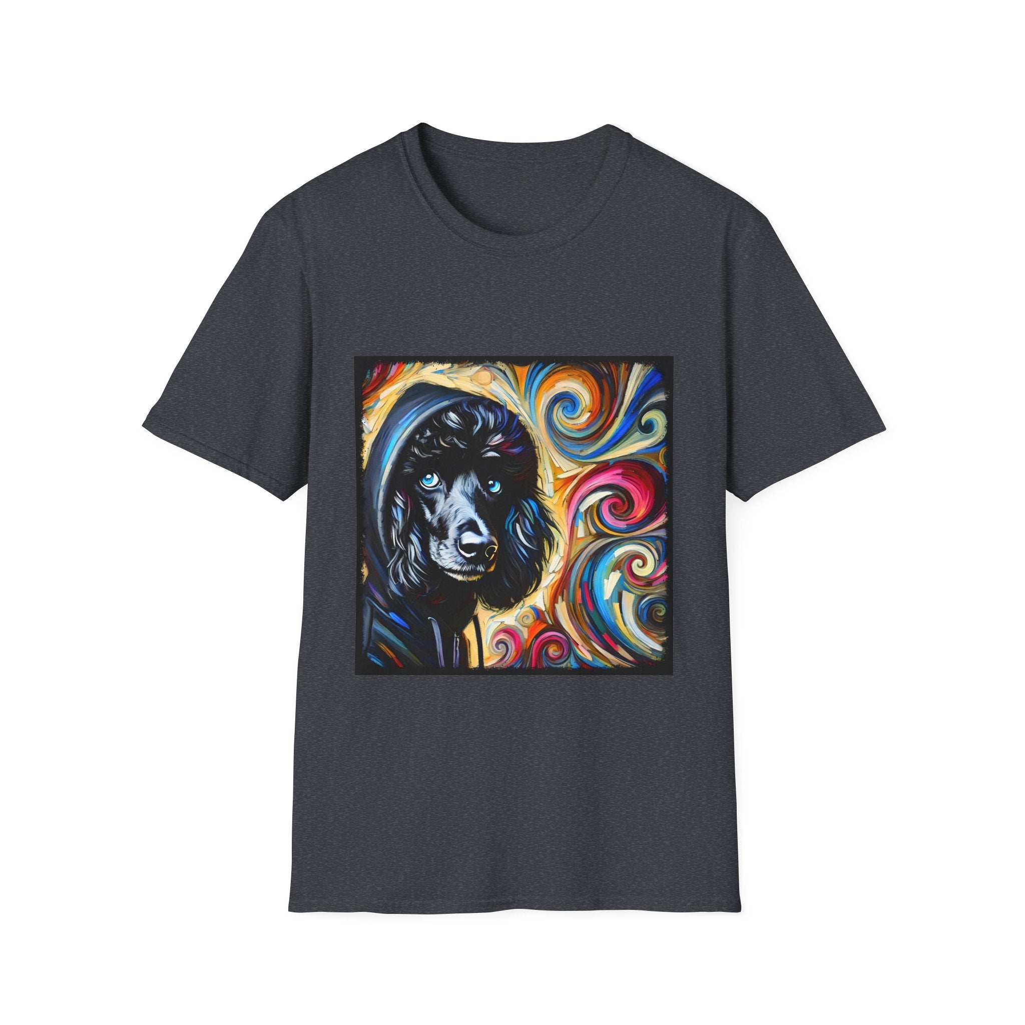 Poodle Hoodie Swirl II | Unisex Dog T-Shirt
