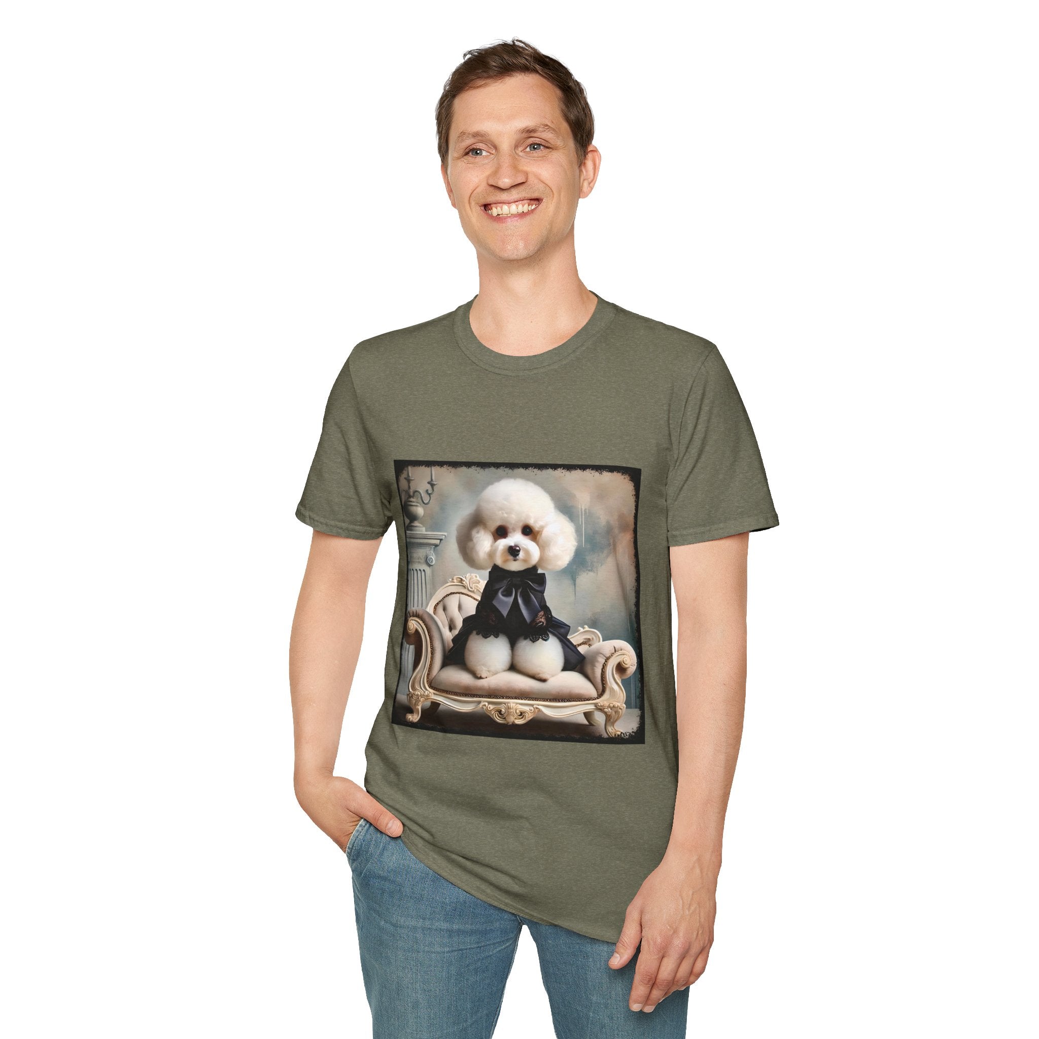 Poodle Lace Cutie | Unisex Dog T-Shirt