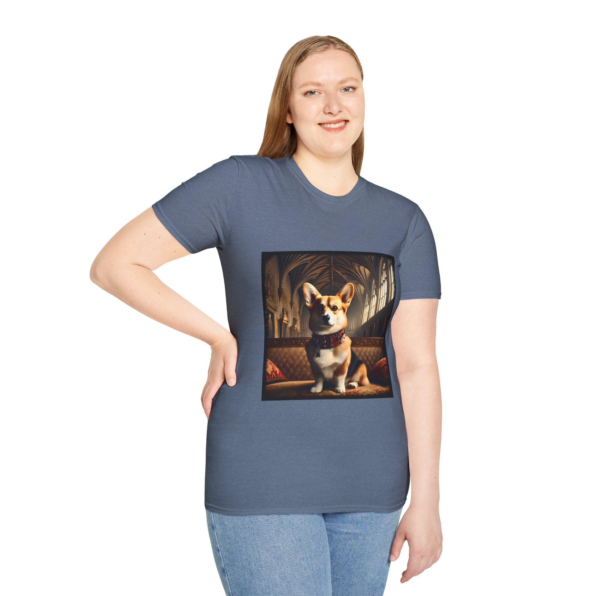 Pembroke Welsh Corgi Dashing Duke | Unisex Dog T-Shirt
