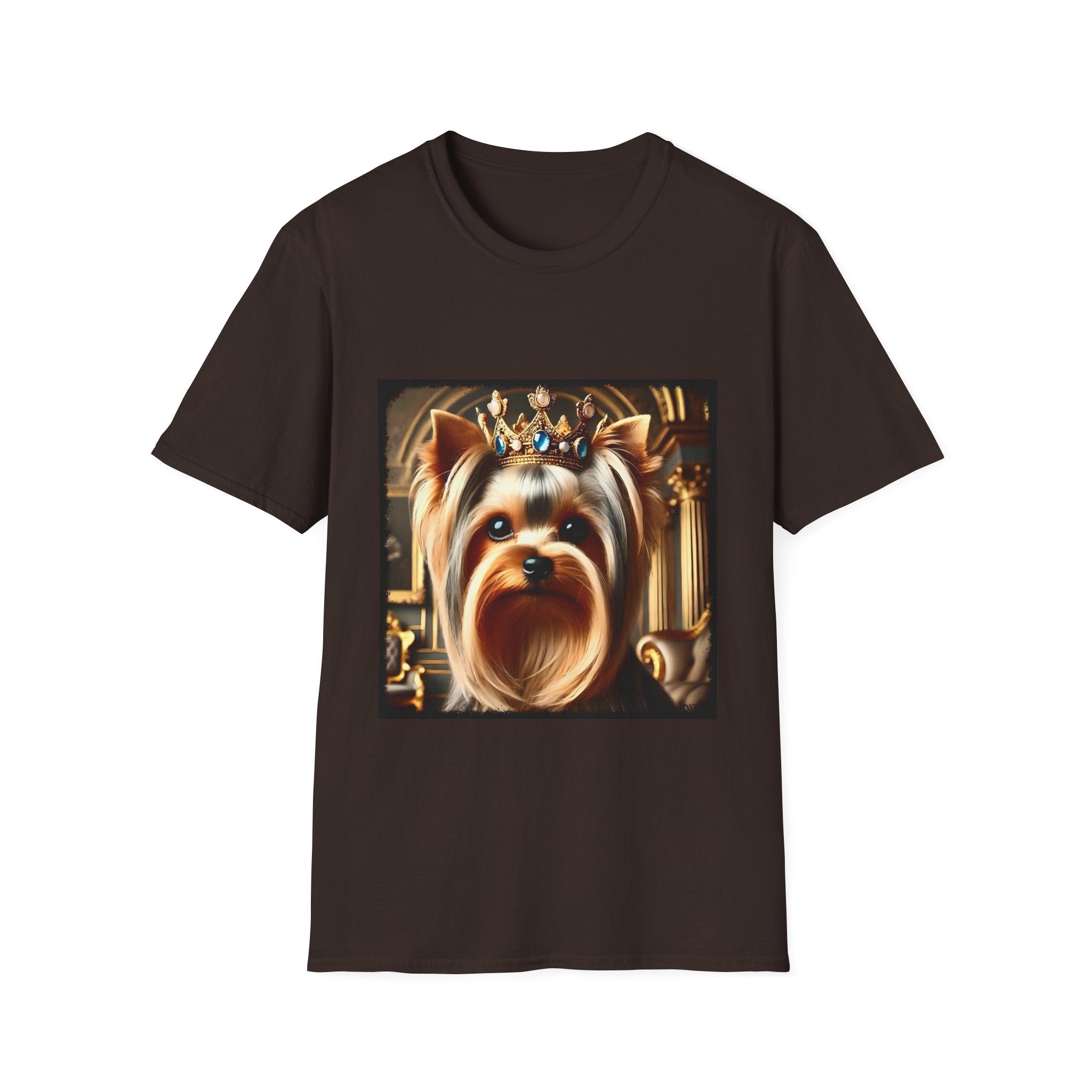 Yorkshire Terrier Royal Reign | Unisex Dog T-Shirt