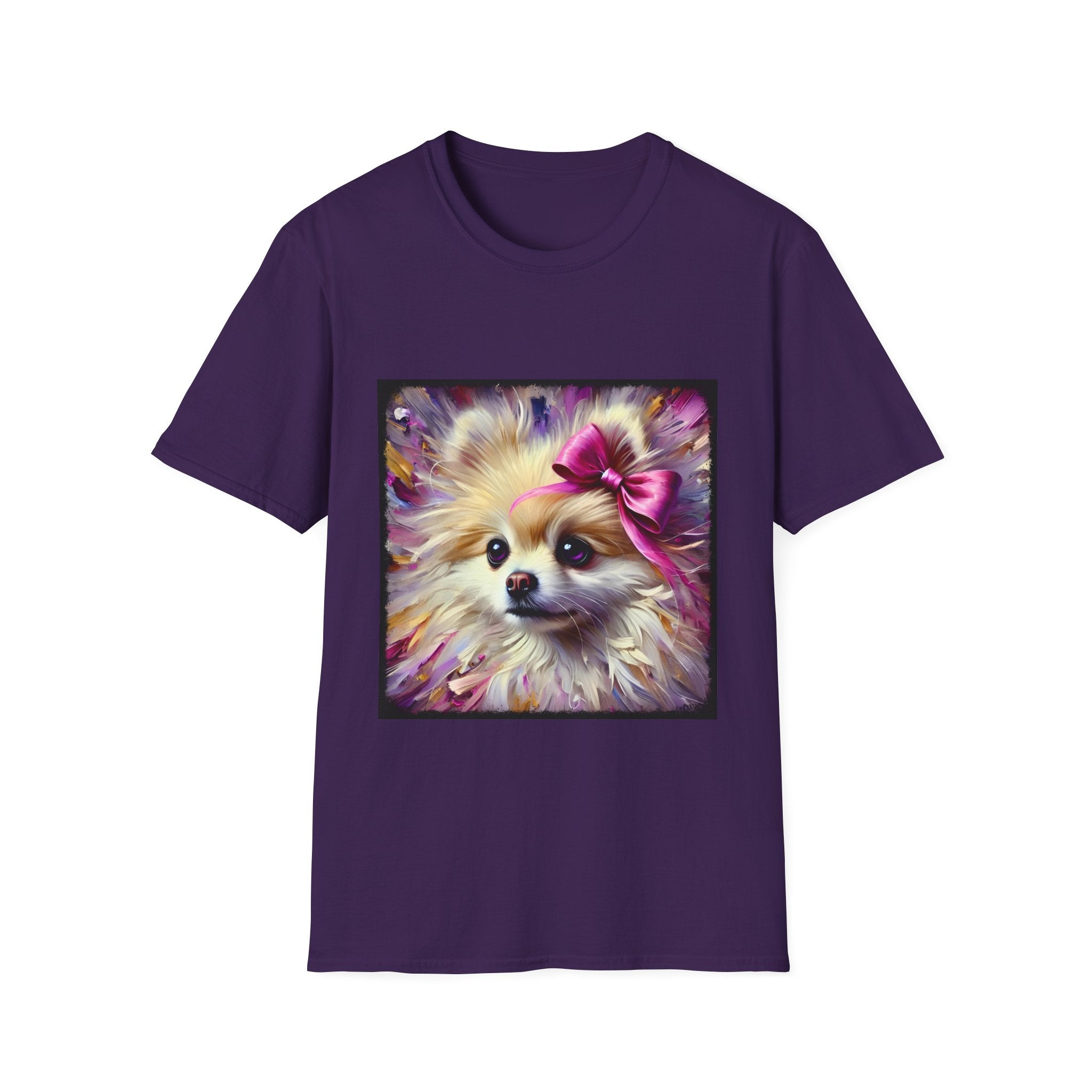 Pomeranian Exquisite Classic | Unisex Dog T-Shirt