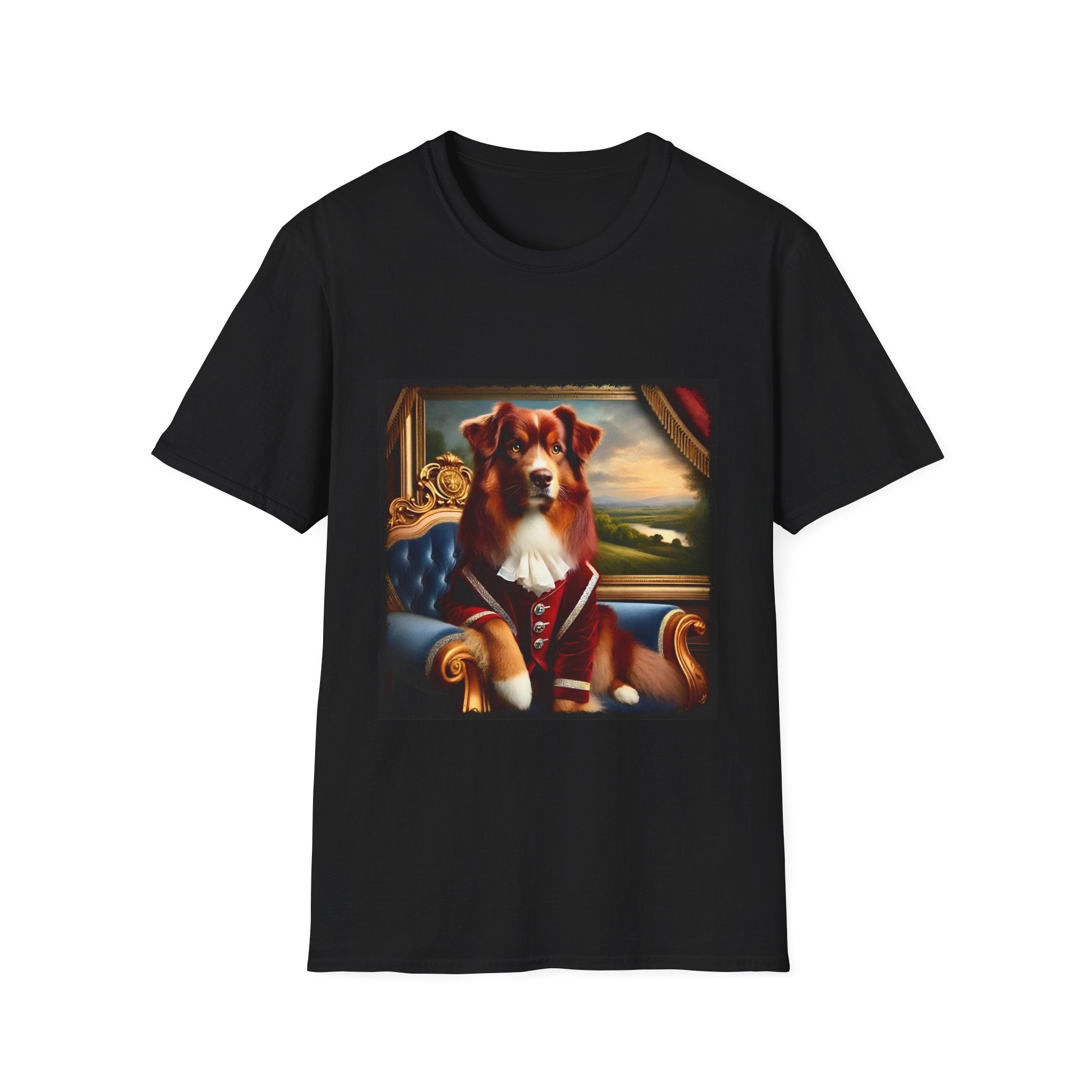 Australian Shepherd Loyal Gentleman | Unisex Dog T-Shirt