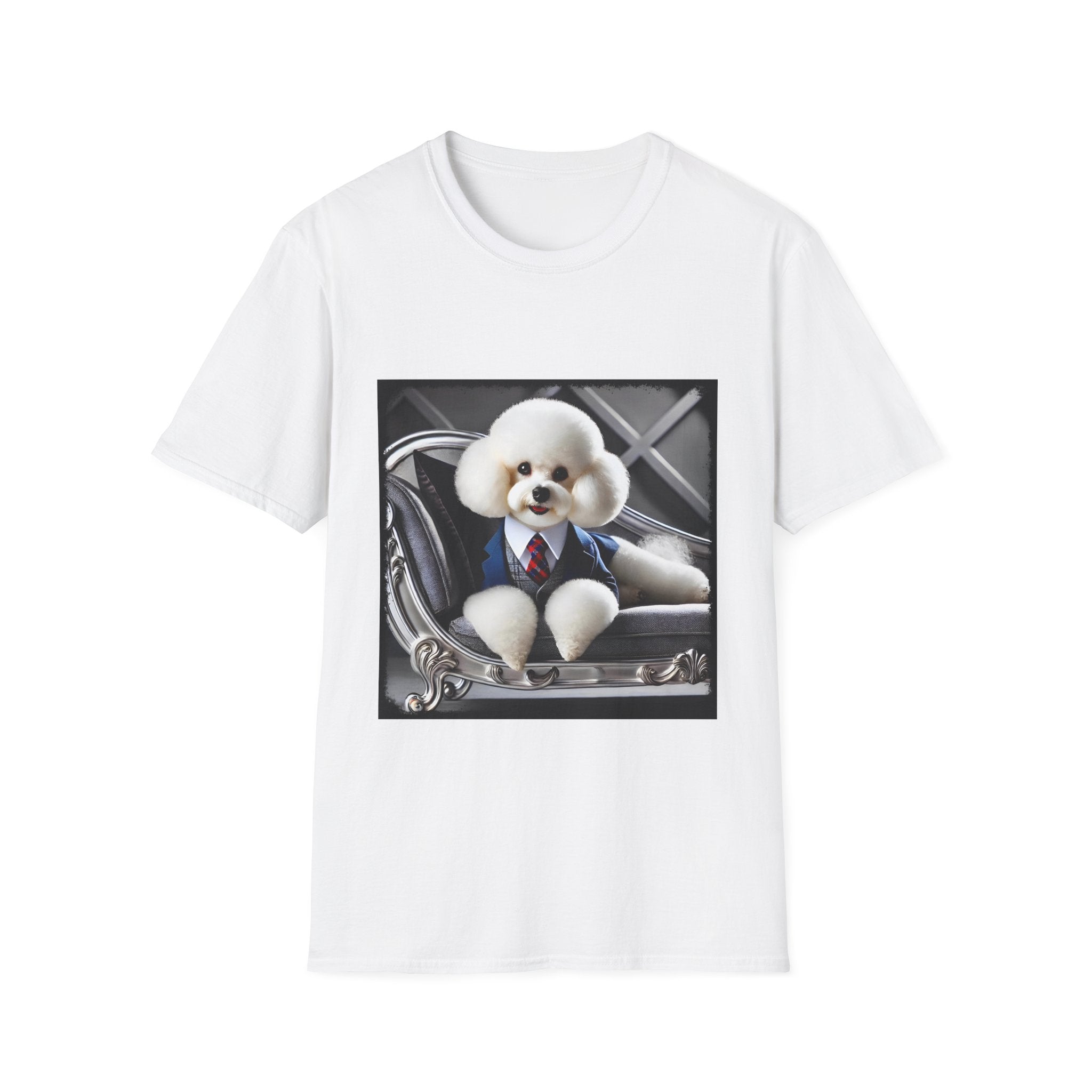 Bichon Frise Mister Fetch | Unisex Dog T-Shirt