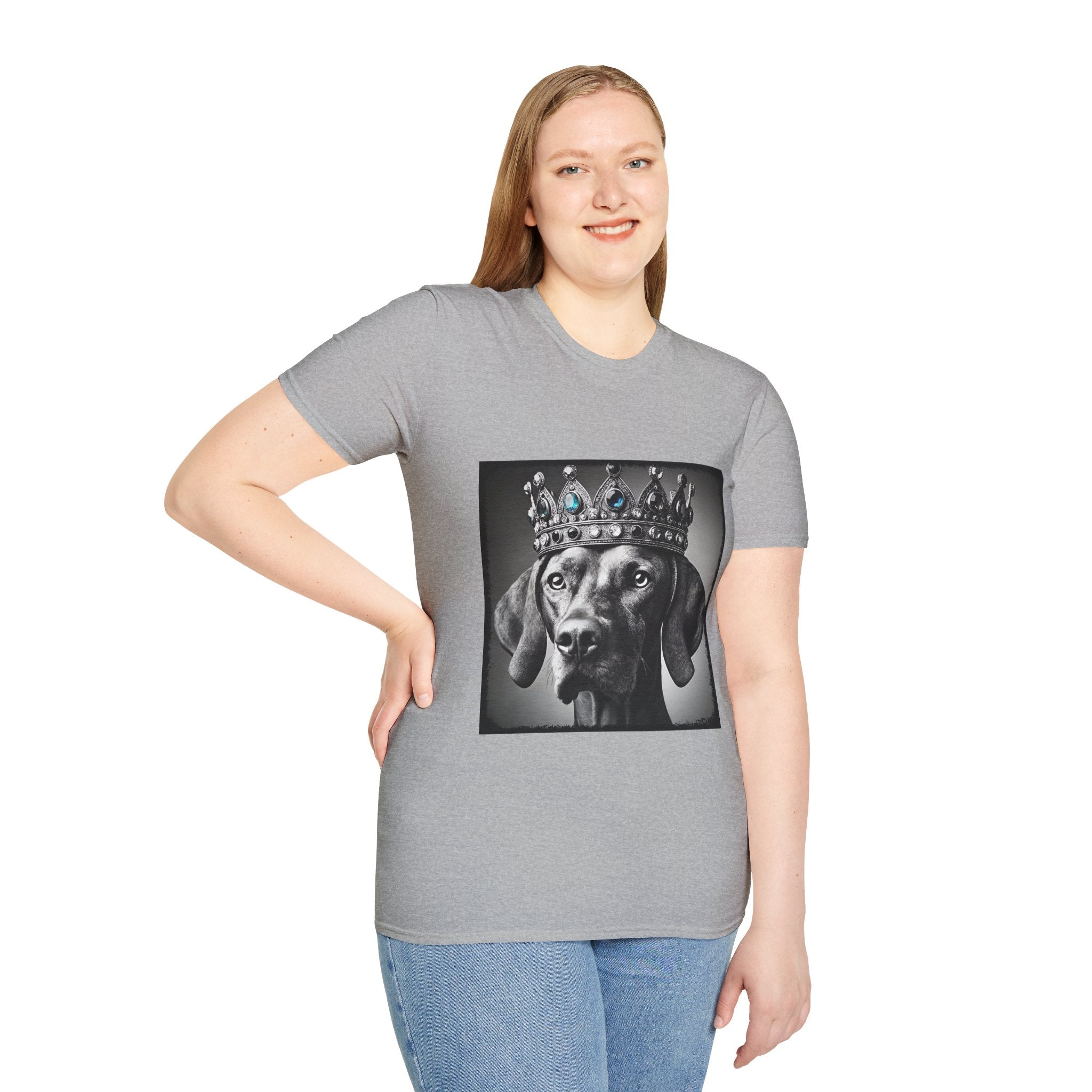 Vizsla Reign Supreme | Unisex Dog T-Shirt