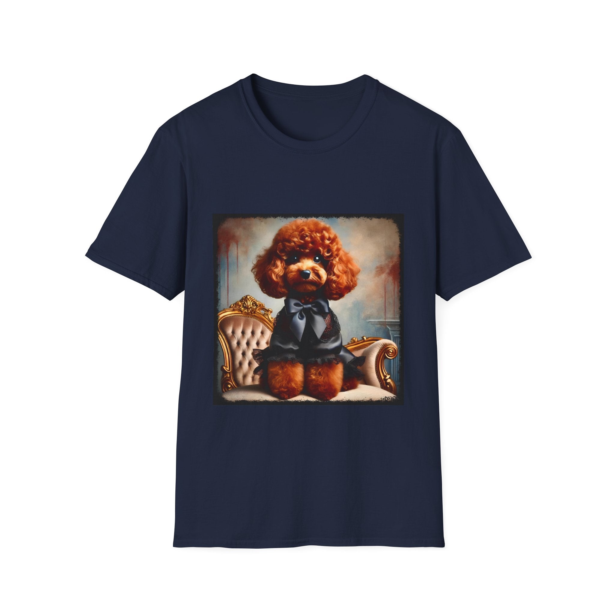 Poodle Lace Belle | Unisex Dog T-Shirt