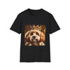 Cavapoo Mighty Monarch | Unisex Dog T-Shirt