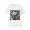 West Highland White Terrier Bold Camo Classic | Unisex Dog T-Shirt