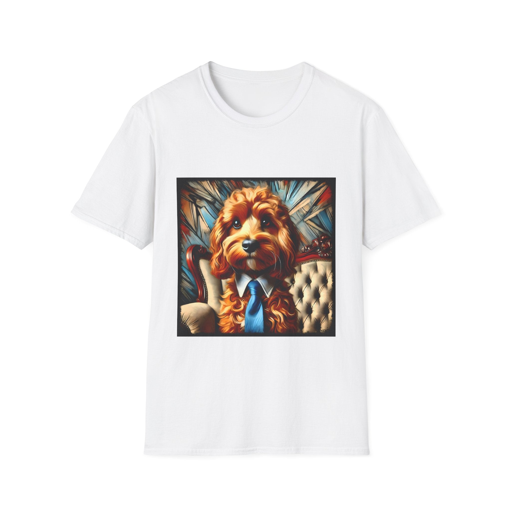 Cockapoo Handsome Gent | Unisex Dog T-Shirt