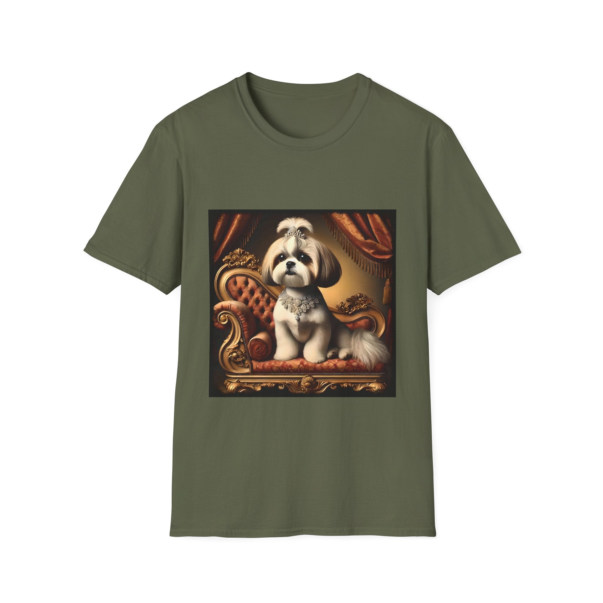 Shih Tzu Diamond Lady | Unisex Dog T-Shirt