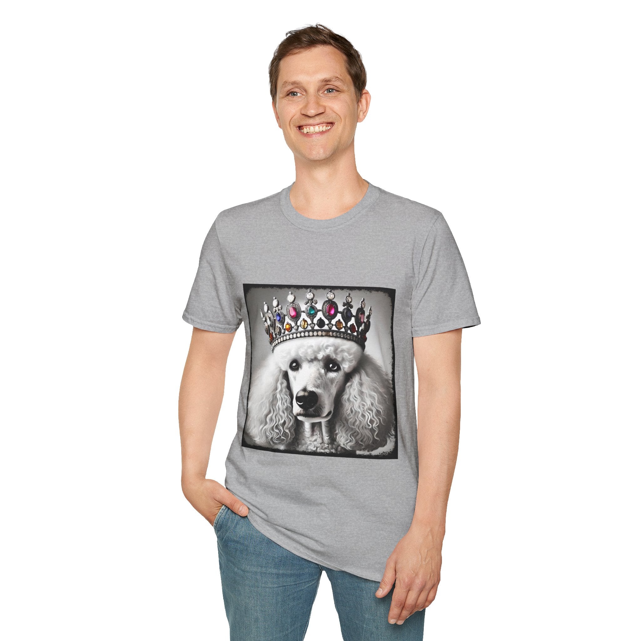 Poodle Giant Queen | Unisex Dog T-Shirt