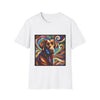 Labrador Retriever Bold Swirl | Unisex Dog T-Shirt