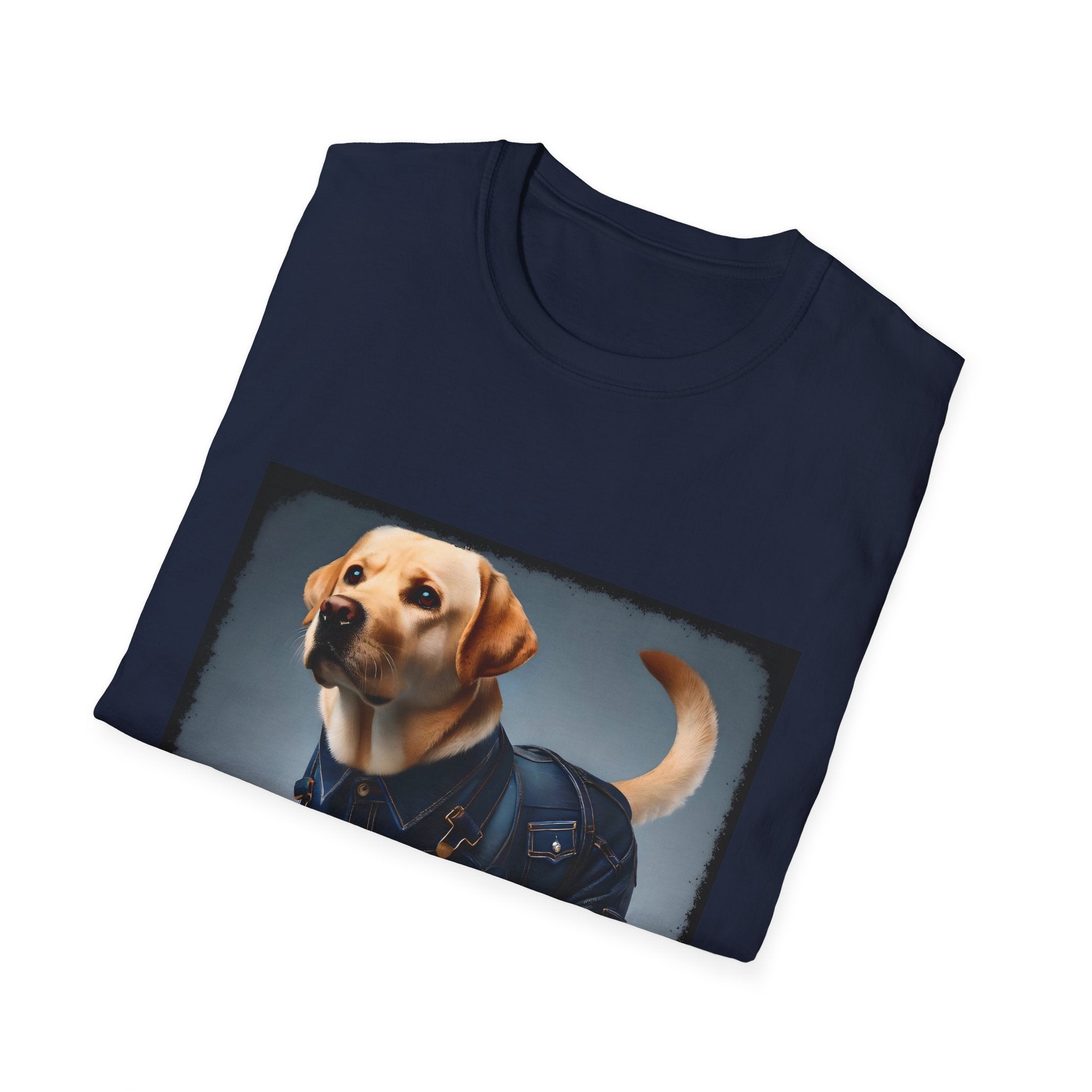 Labrador Retriever Denim Dream | Unisex Dog T-Shirt