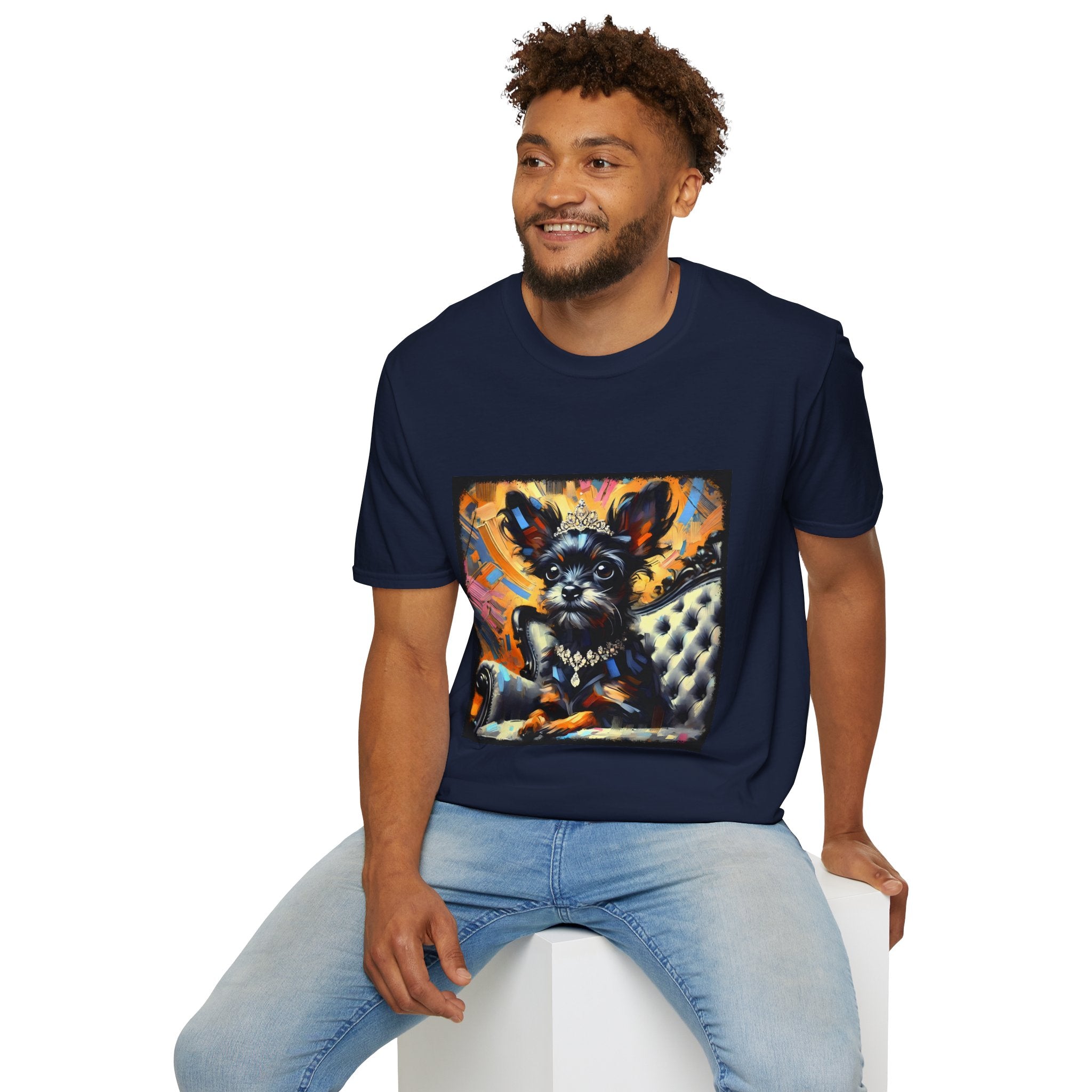 Chihuahua Diamond Classic | Unisex Dog T-Shirt