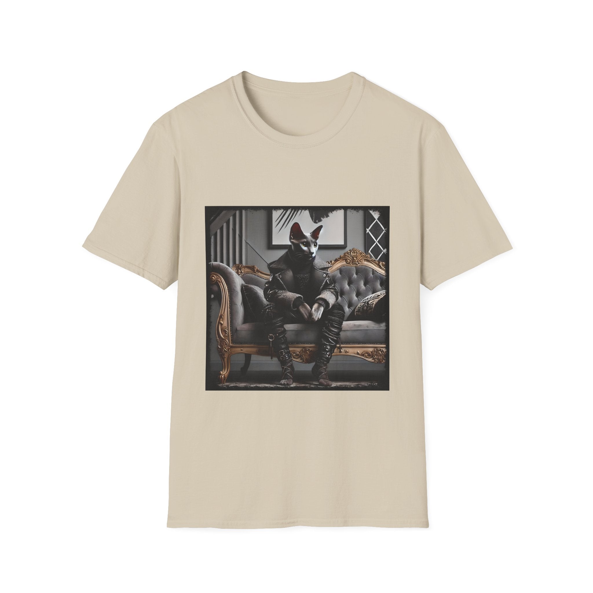 Egyptian Mau Cat Rockstar | Unisex Cat T-Shirt