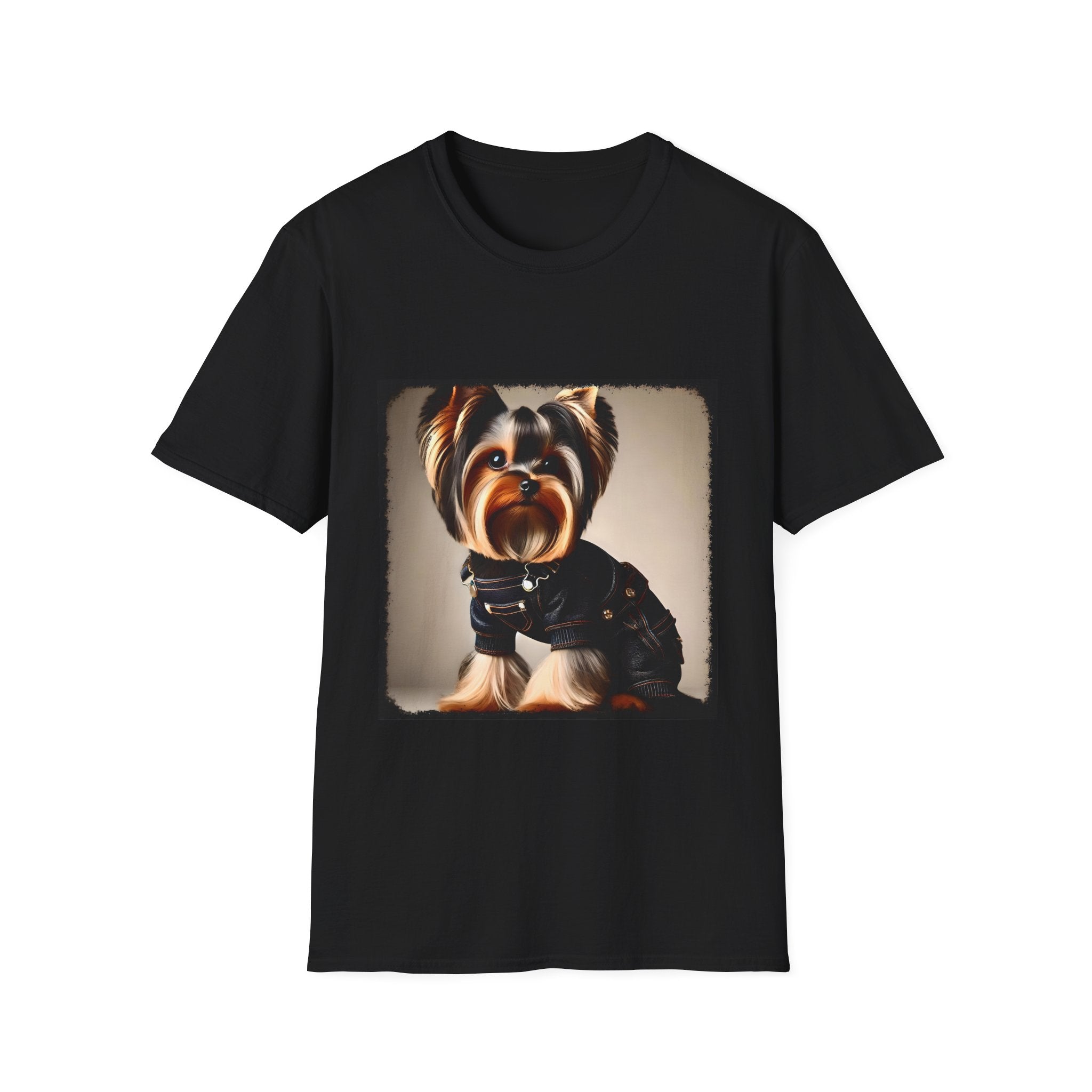 Yorkshire Terrier Denim Doll | Unisex Dog T-Shirt