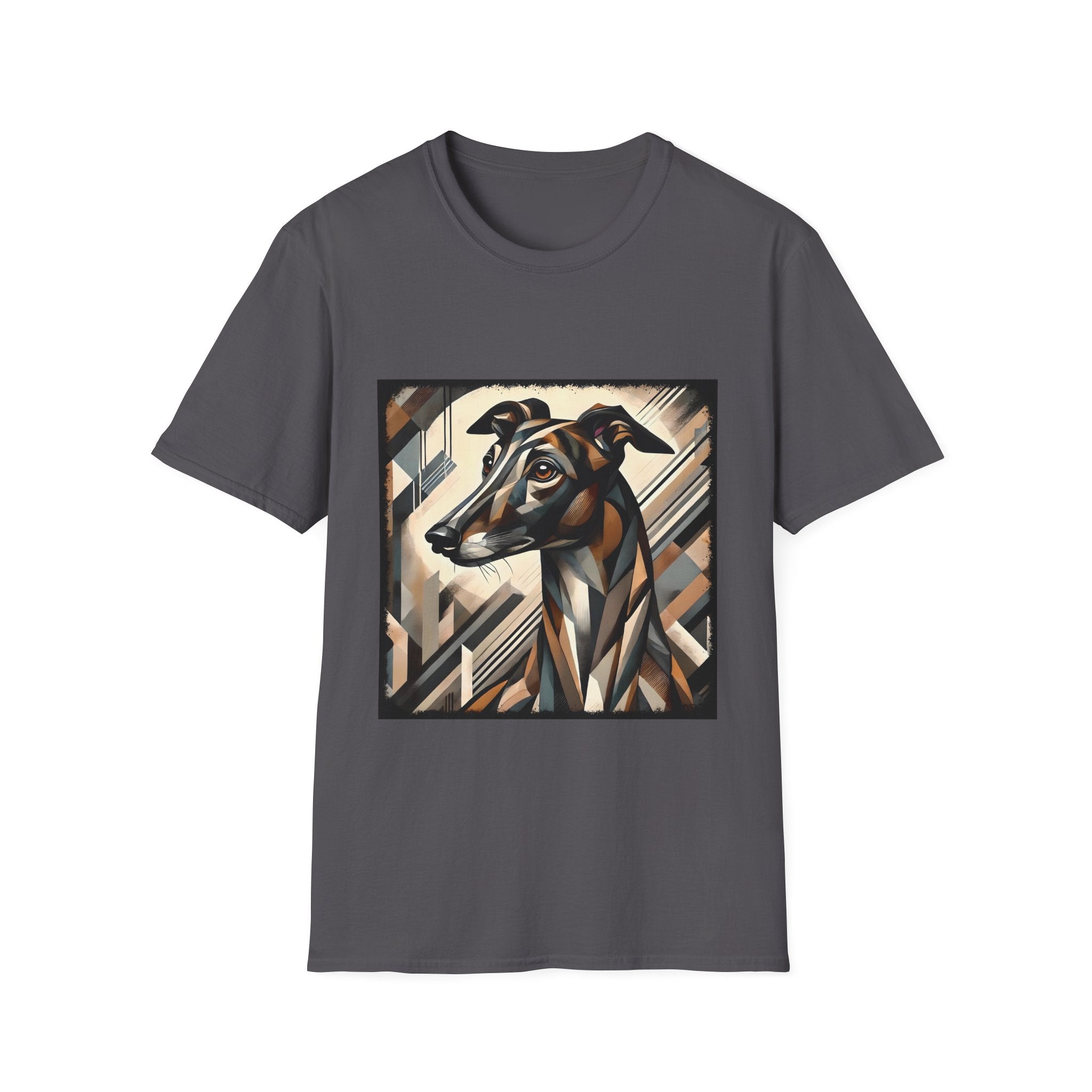 Greyhound Bold Geometric | Unisex Dog T-Shirt
