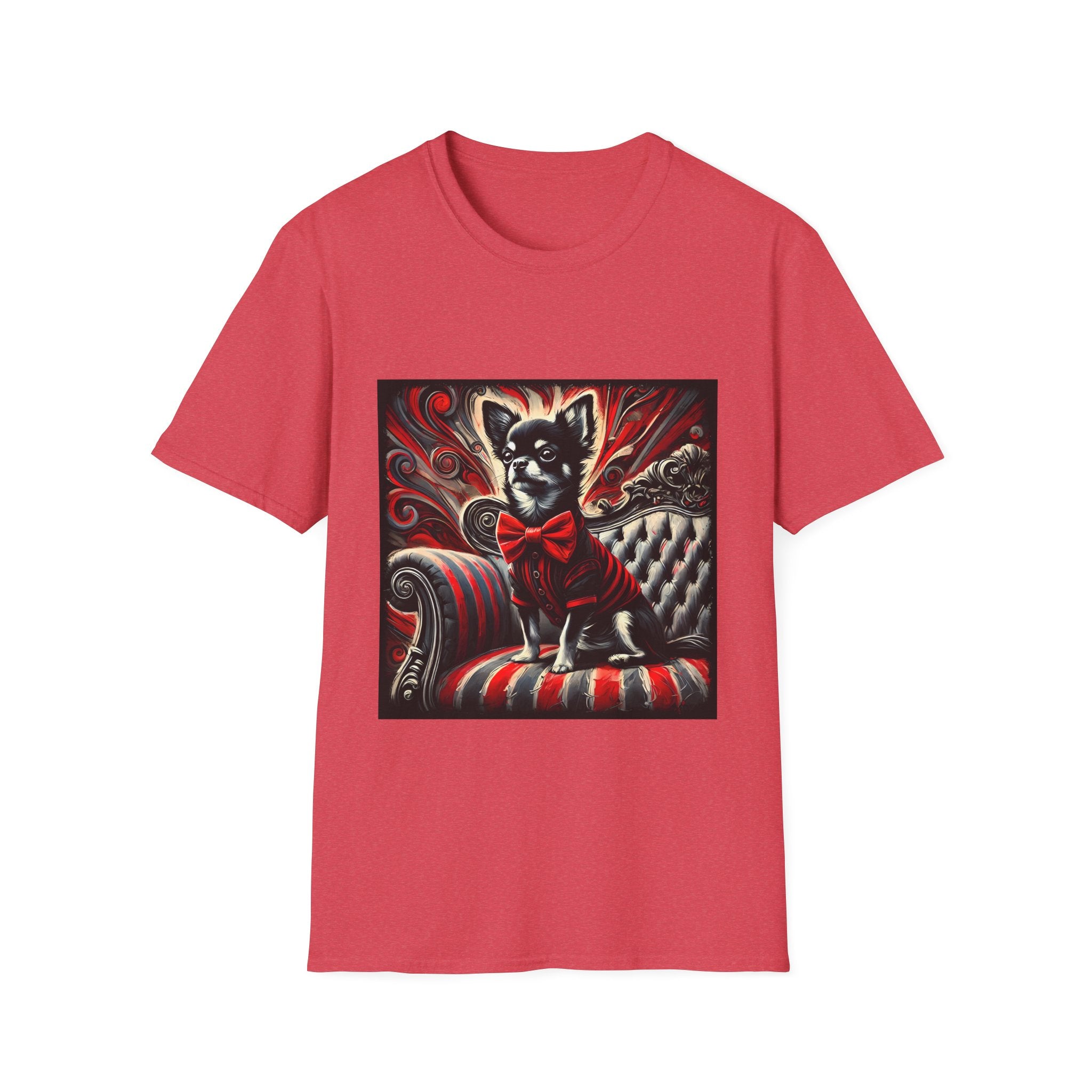 Chihuahua Red Rocker | Unisex Dog T-Shirt