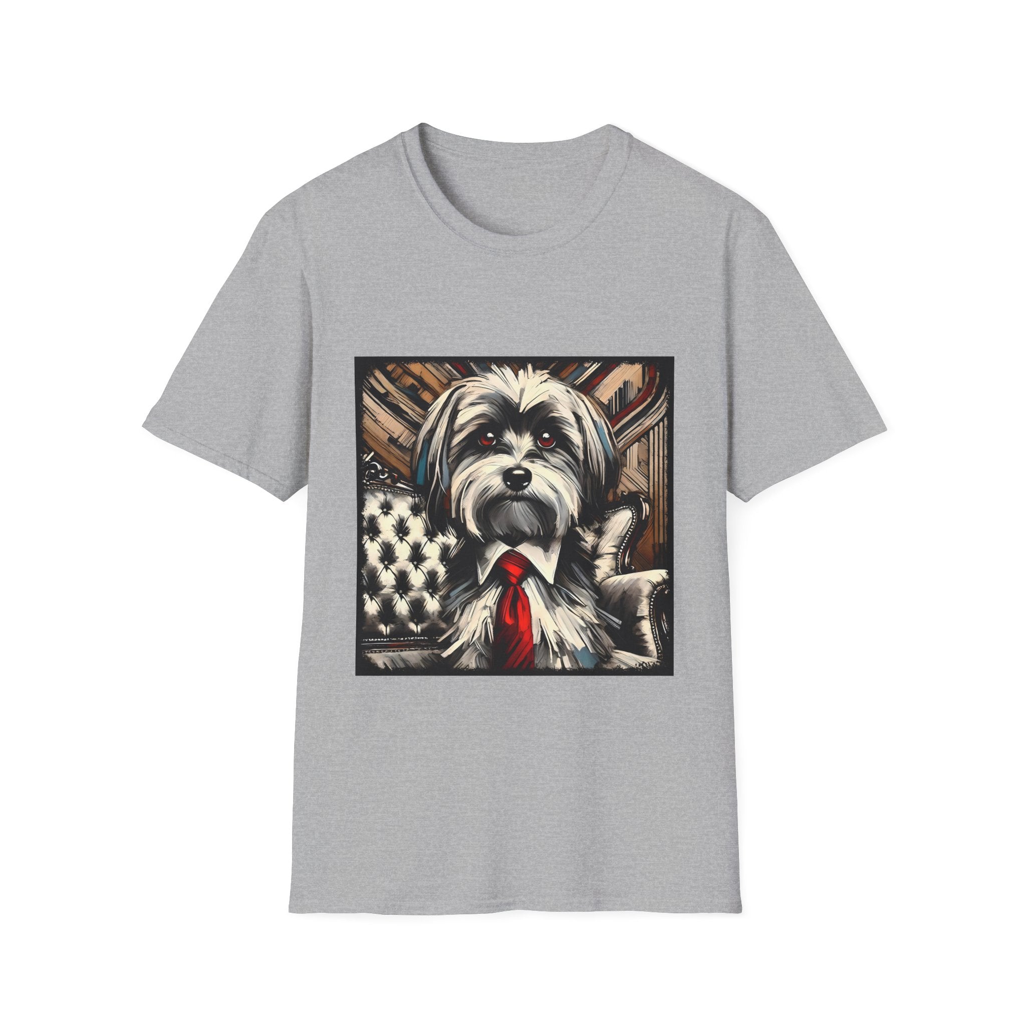 Havanese Bold Gentleman |  Unisex Dog T-Shirt