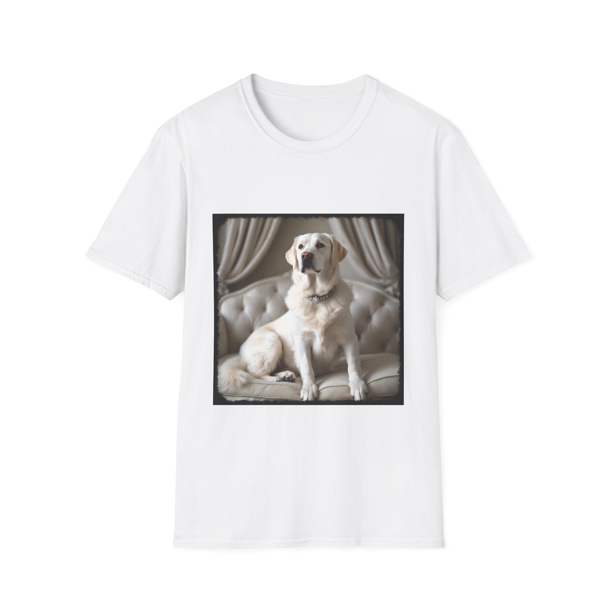Labrador Retriever Ice Queen | Unisex Dog T-Shirt