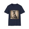 Border Collie Composed Charm | Unisex Dog T-Shirt