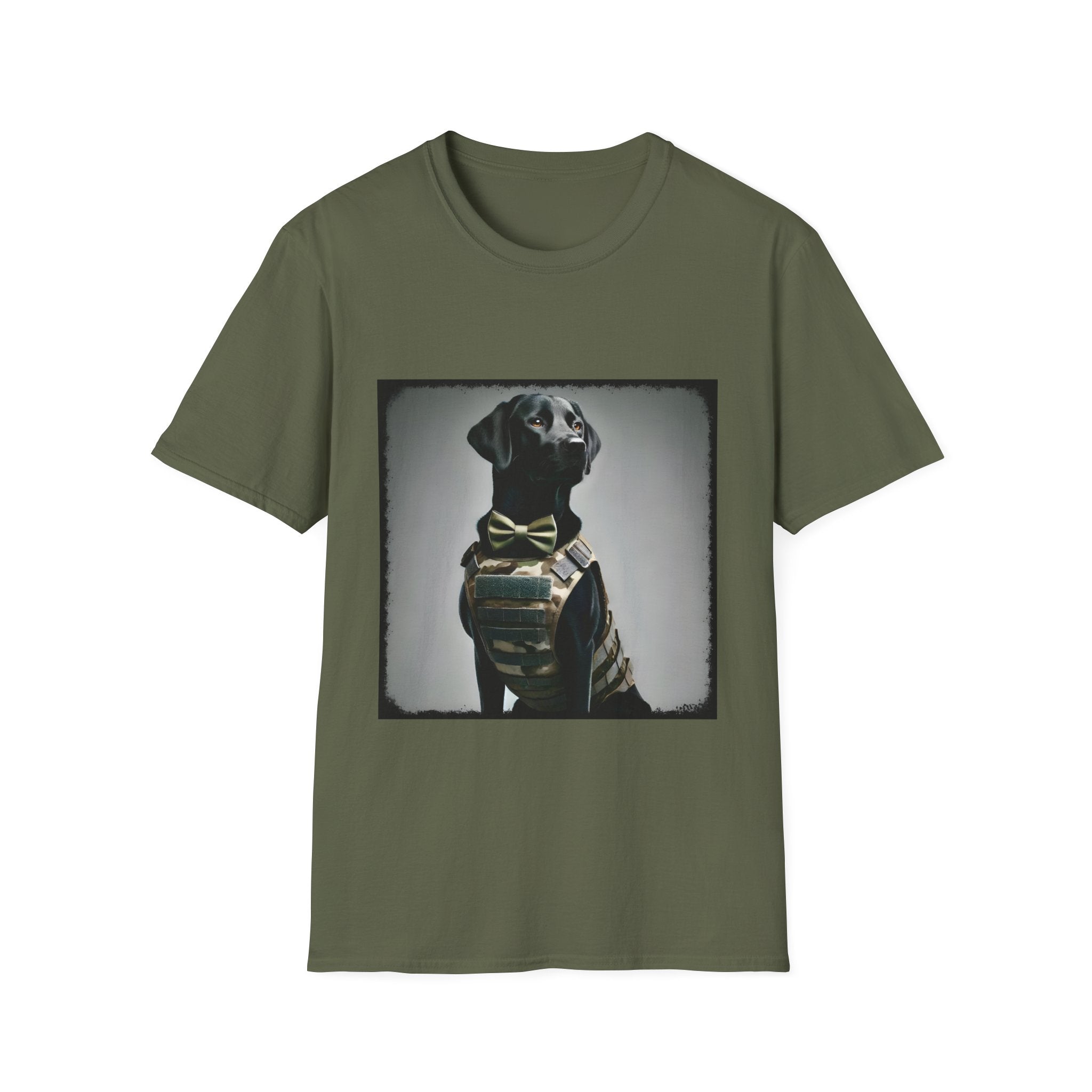 Labrador Retriever Tactical Boss | Unisex Dog T-Shirt