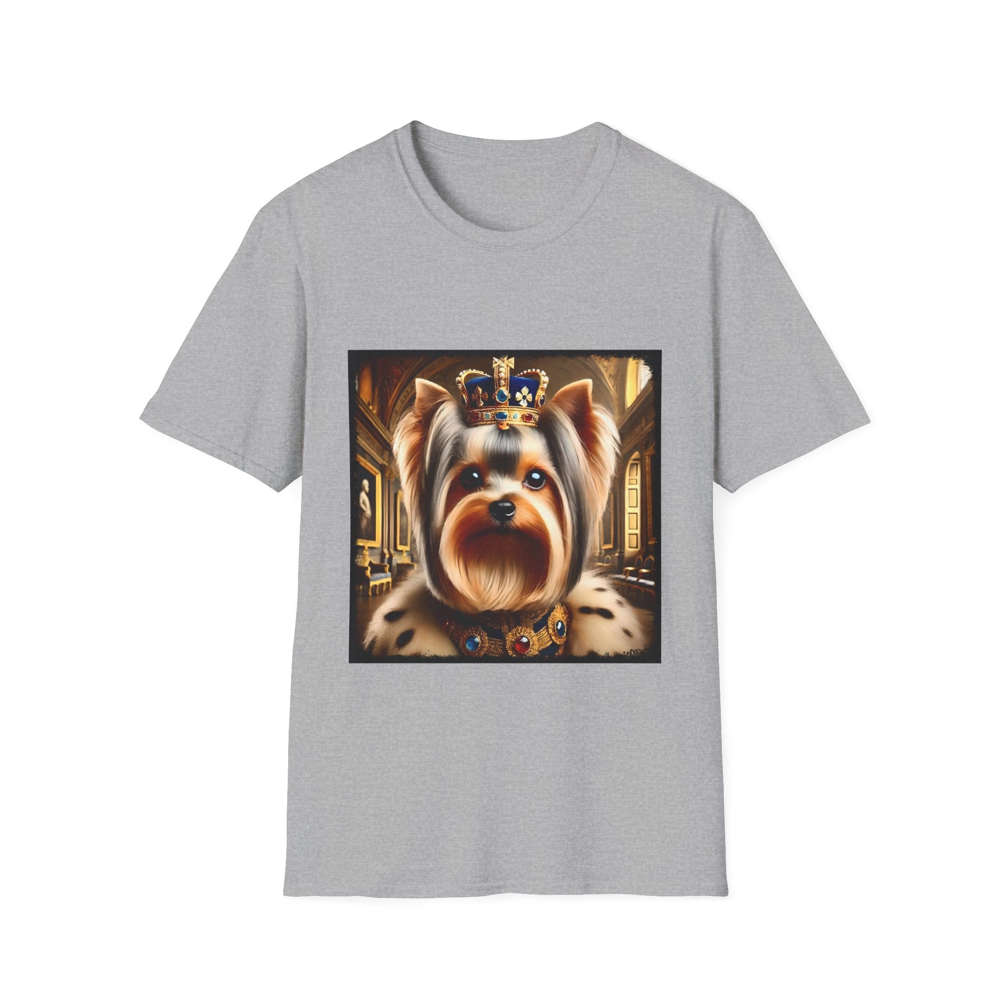 Yorkshire Terrier Royal Drip | Unisex Dog T-Shirt