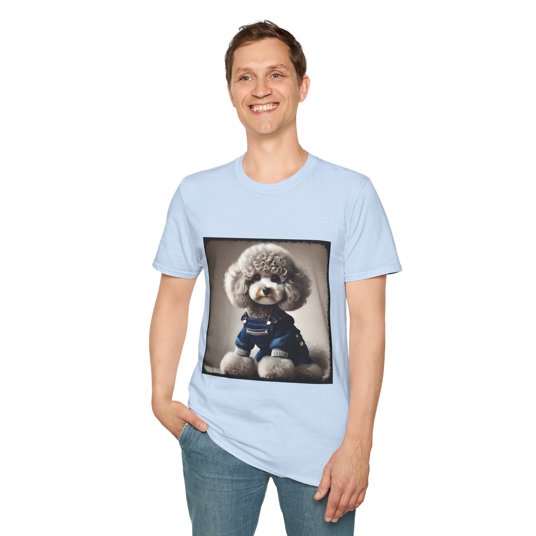 Poodle Jean Starlet | Unisex Dog T-Shirt