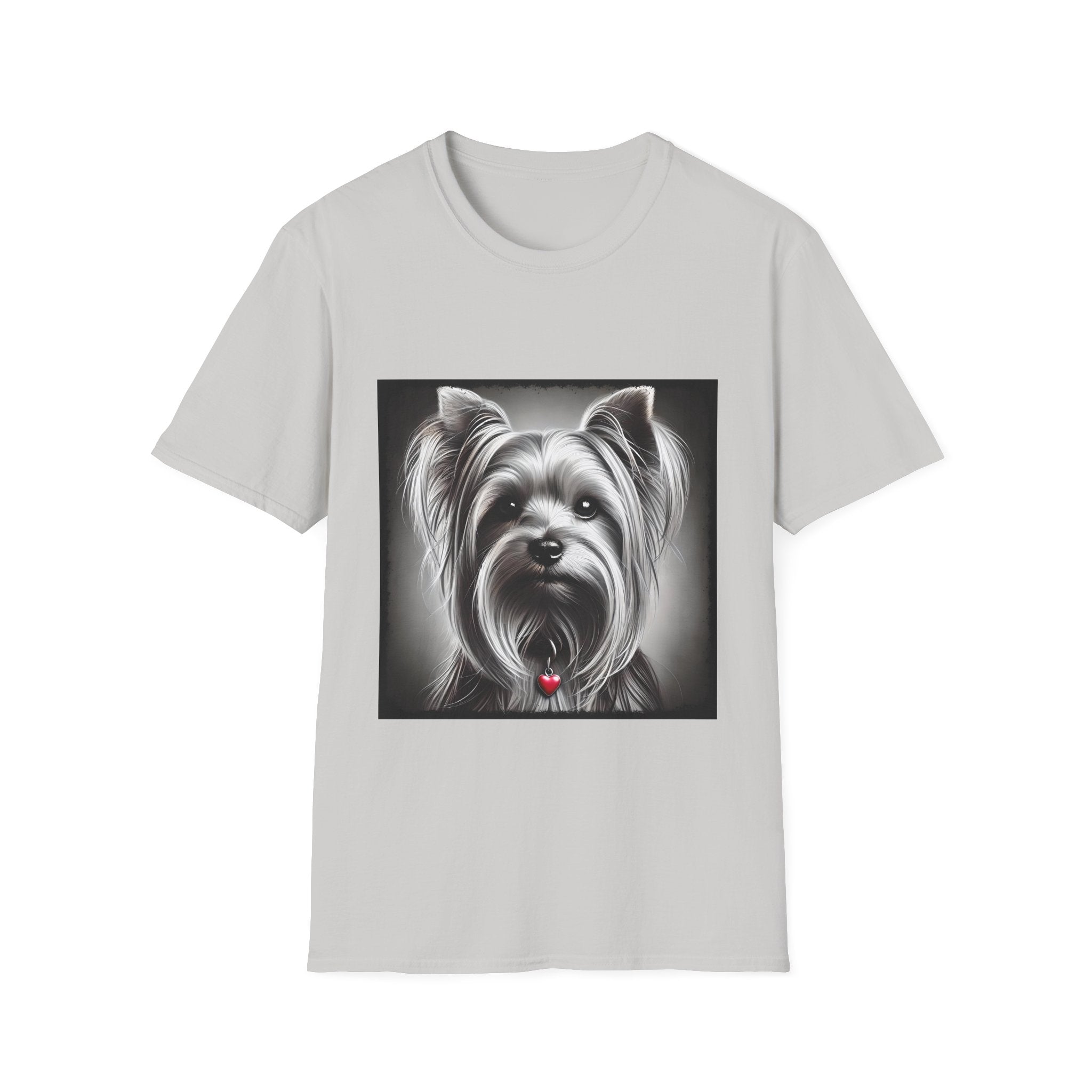 Yorkshire Terrier Heartthrob | Unisex Dog T-Shirt
