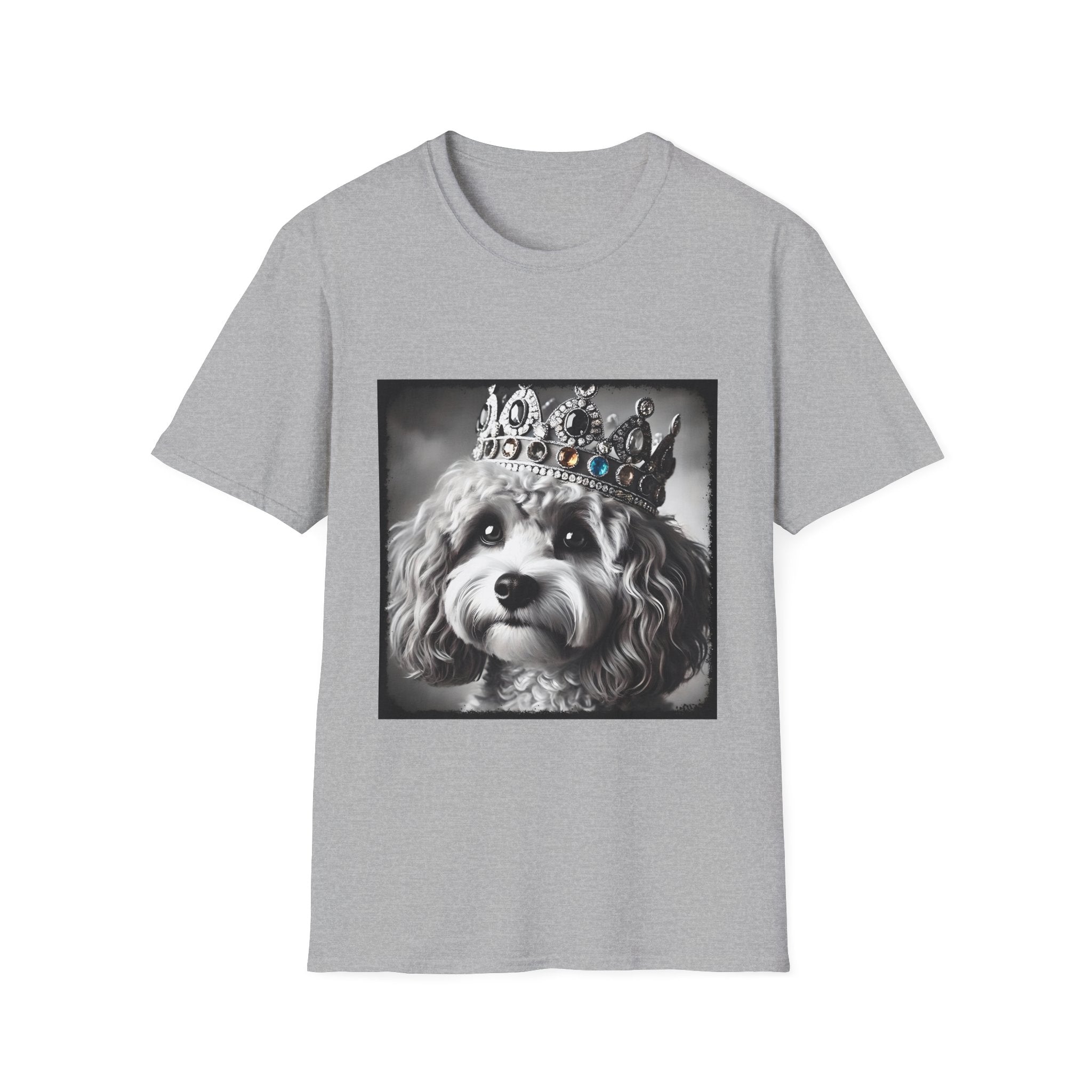 Cavapoo King Supreme | Unisex Dog T-Shirt