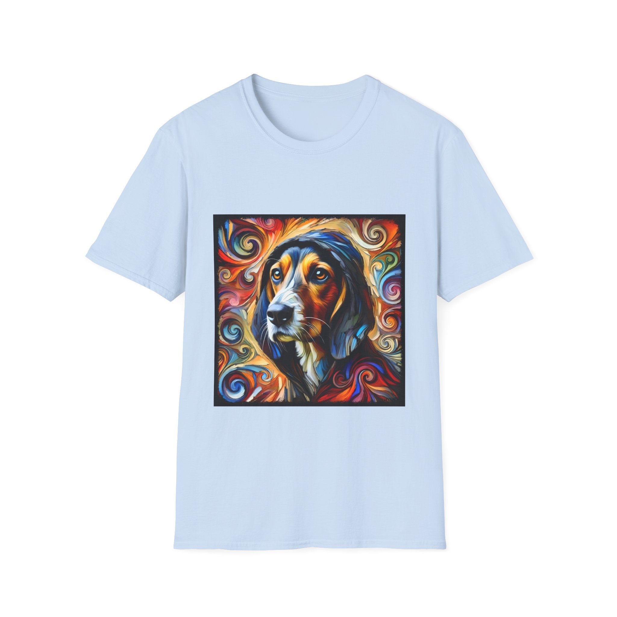 Treeing Walker Coonhound Hoodie Swirl | Unisex Dog T-Shirt