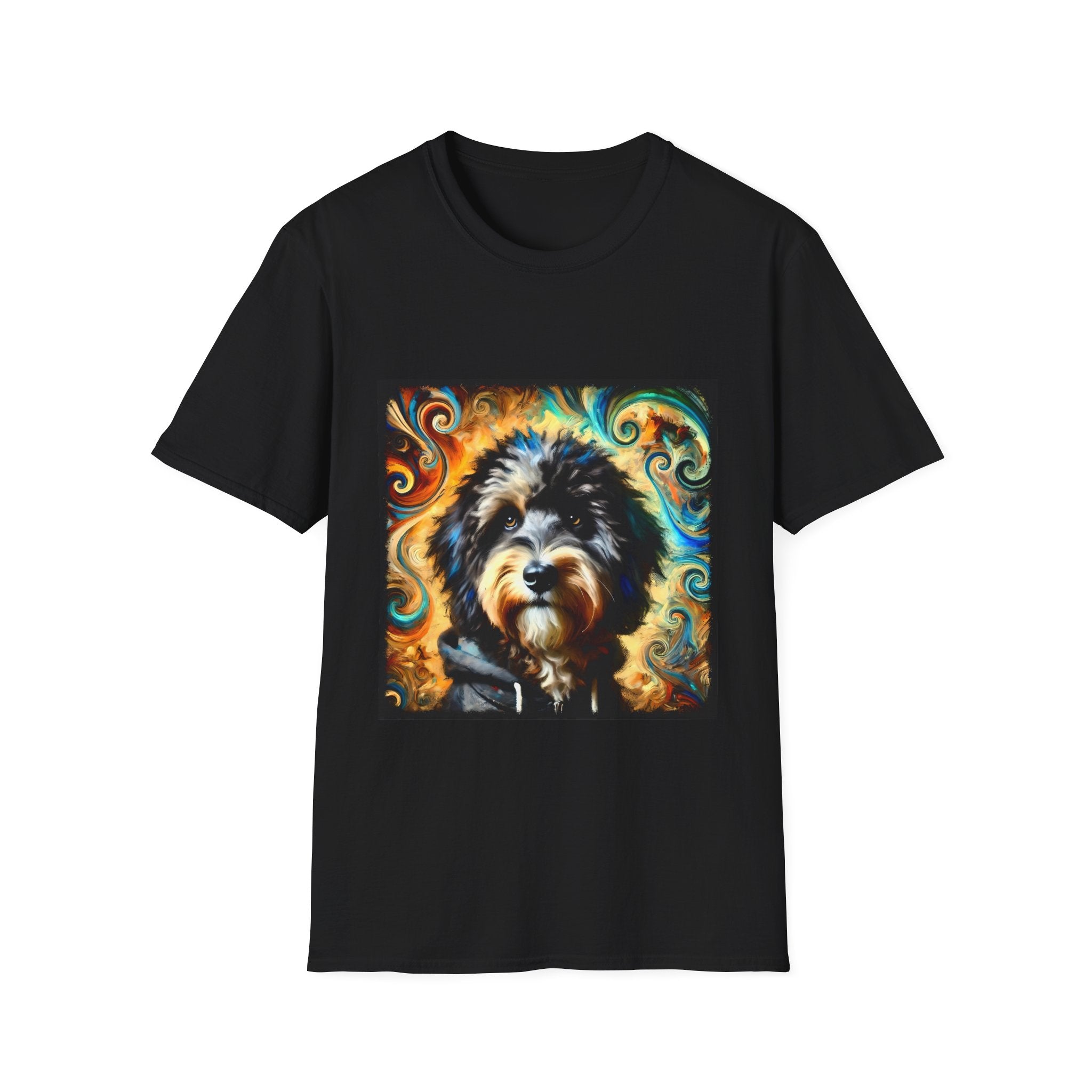 Aussiedoodle Hoodie Swirl | Unisex Dog T-Shirt