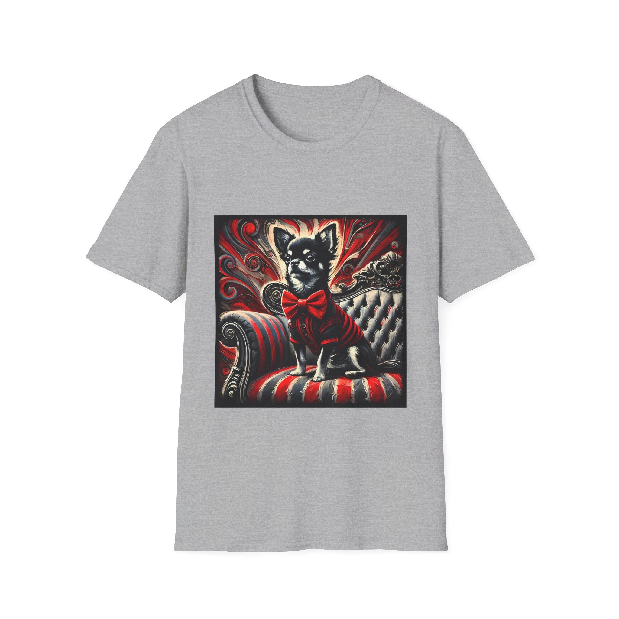 Chihuahua Red Rocker | Unisex Dog T-Shirt