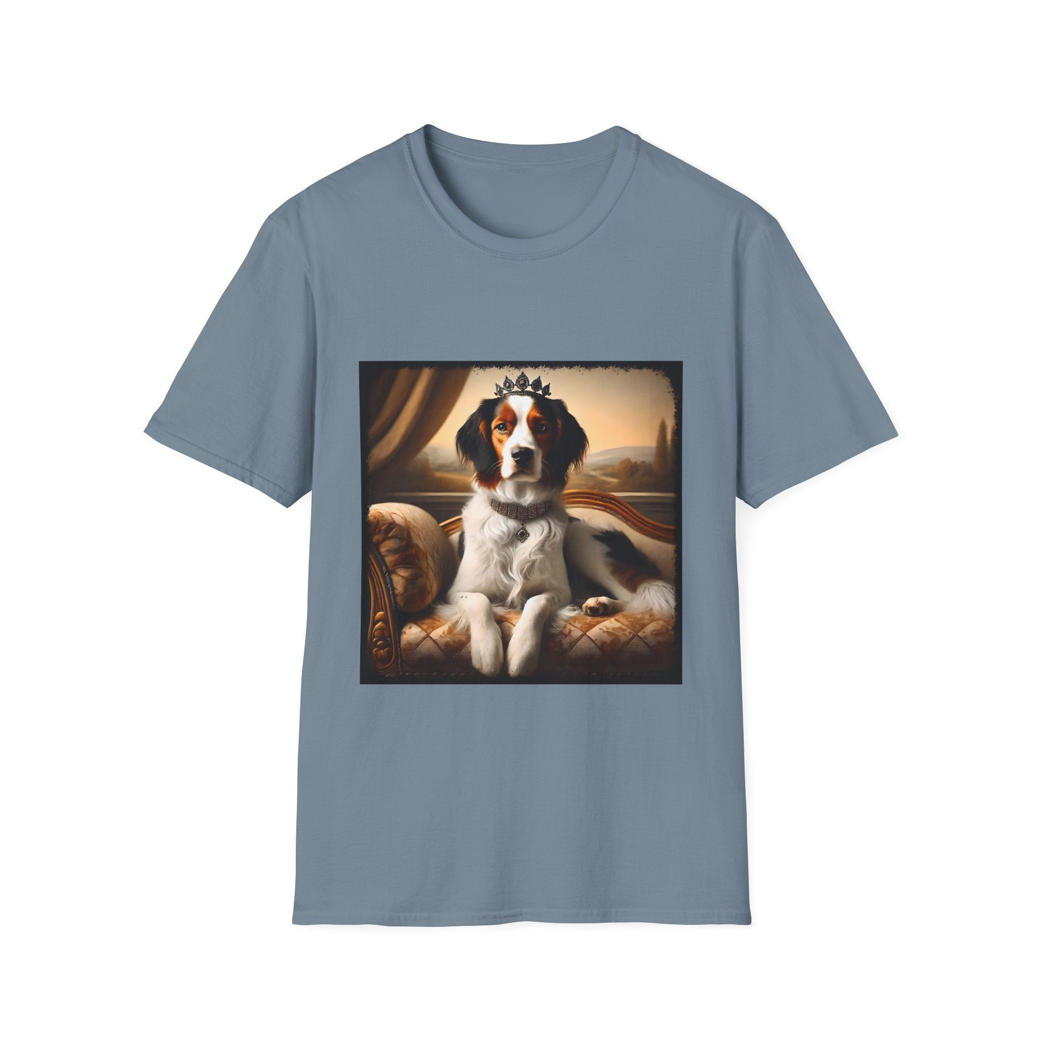 Brittany Lovely Lady | Unisex Dog T-Shirt