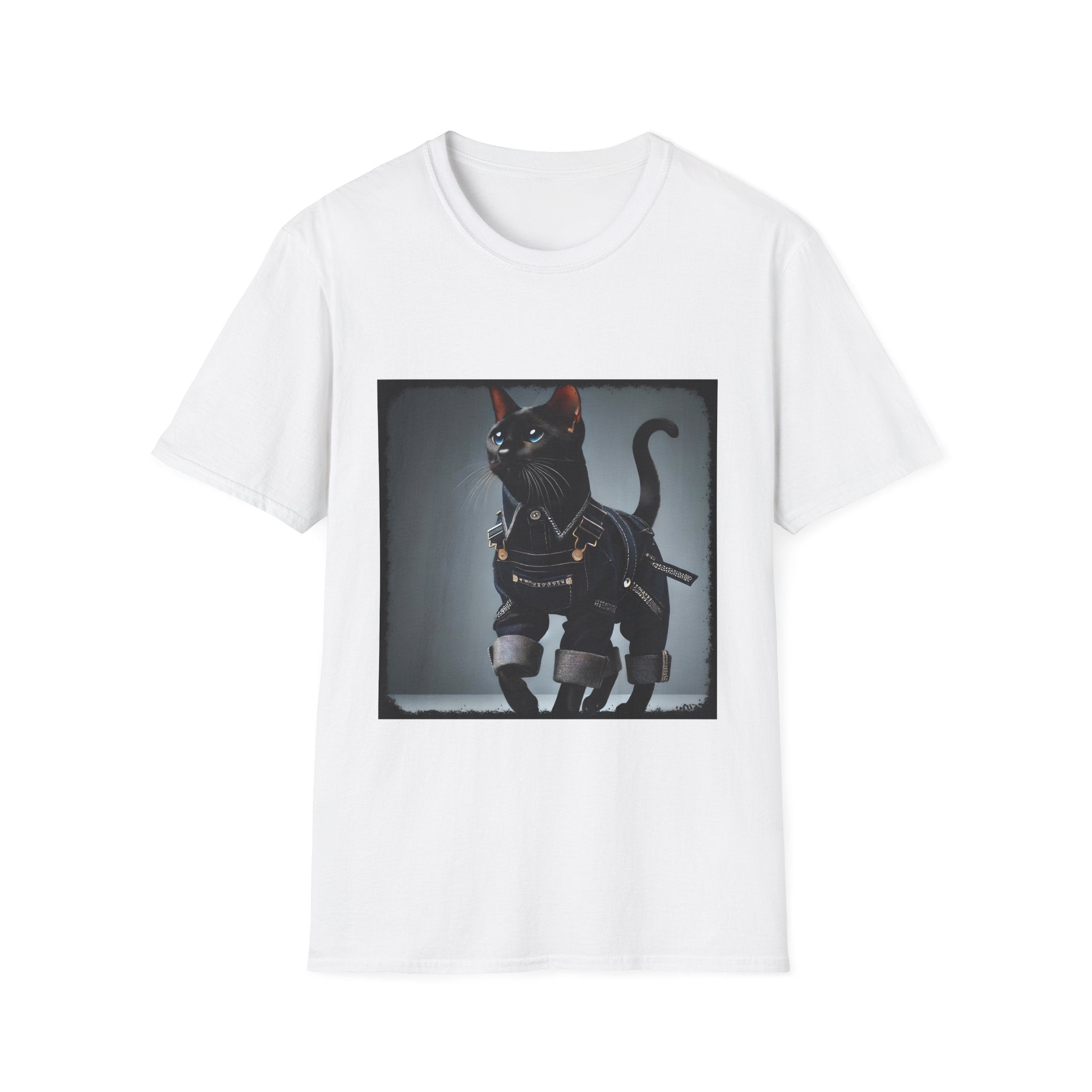 Bengal Cat Denim Dream | Unisex Cat T-Shirt