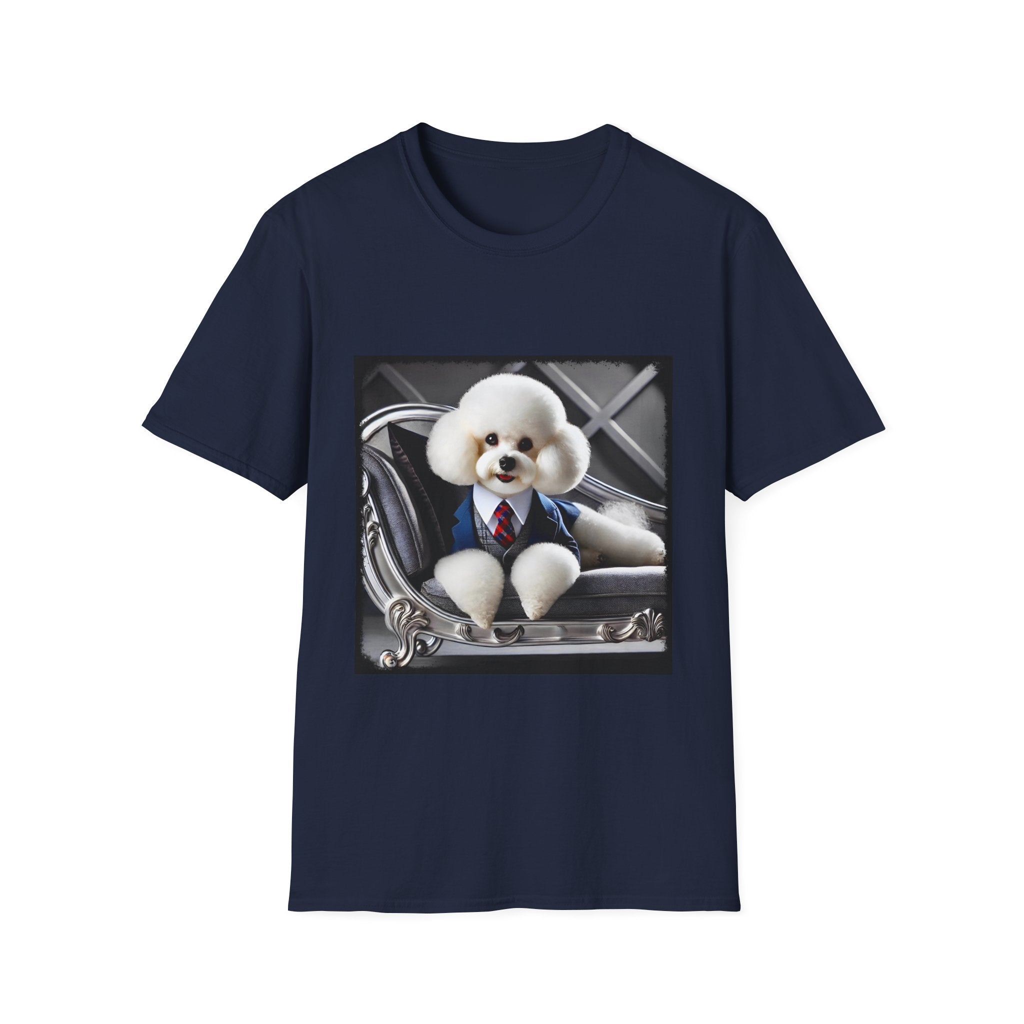 Bichon Frise Mister Fetch | Unisex Dog T-Shirt