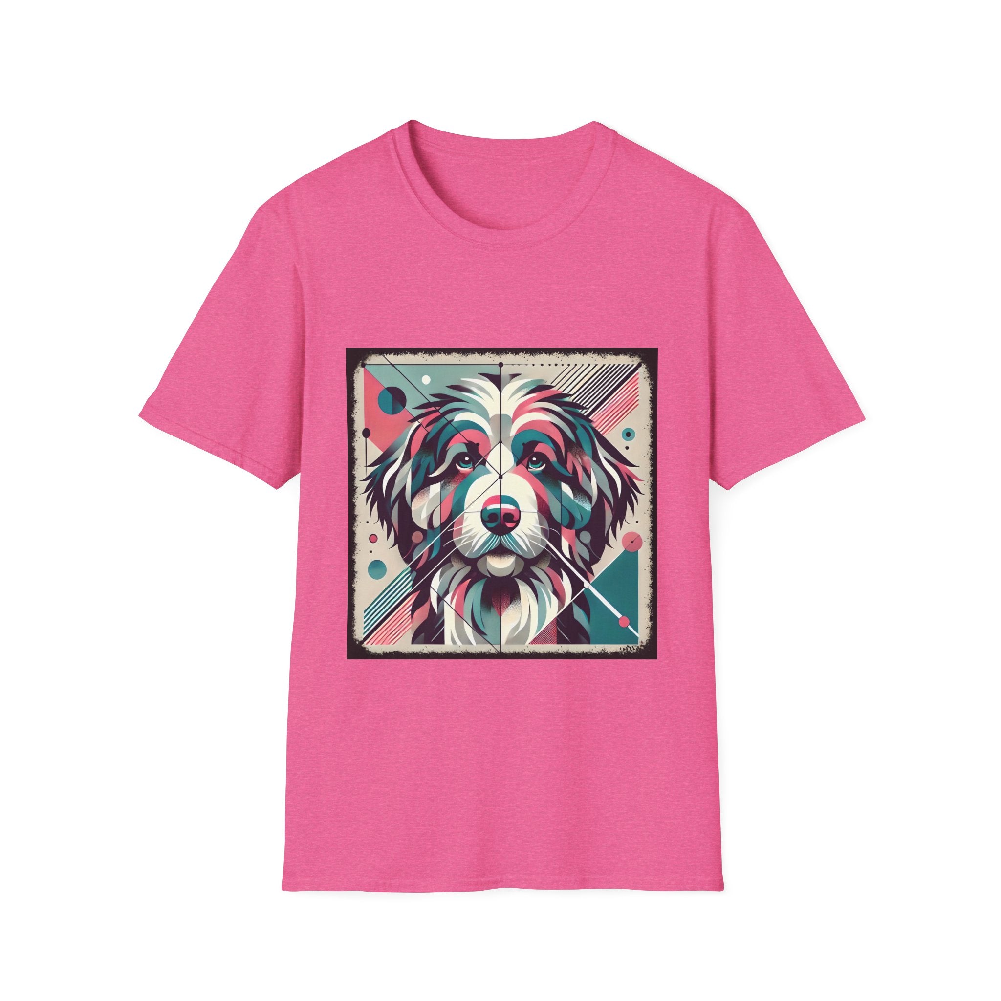 Goldendoodle Bold Geometric | Unisex Dog T-Shirt
