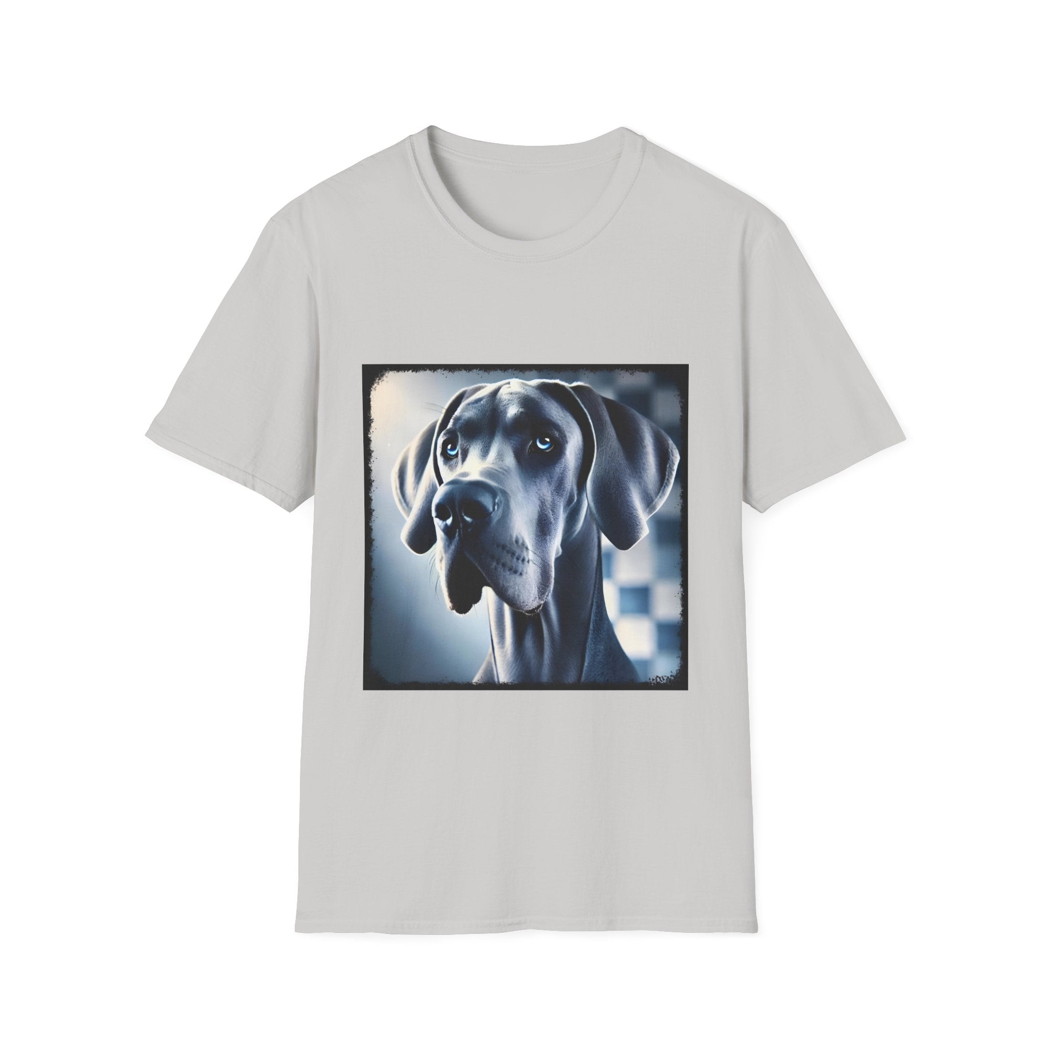 Great Dane Regal Pose | Unisex Dog T-Shirt
