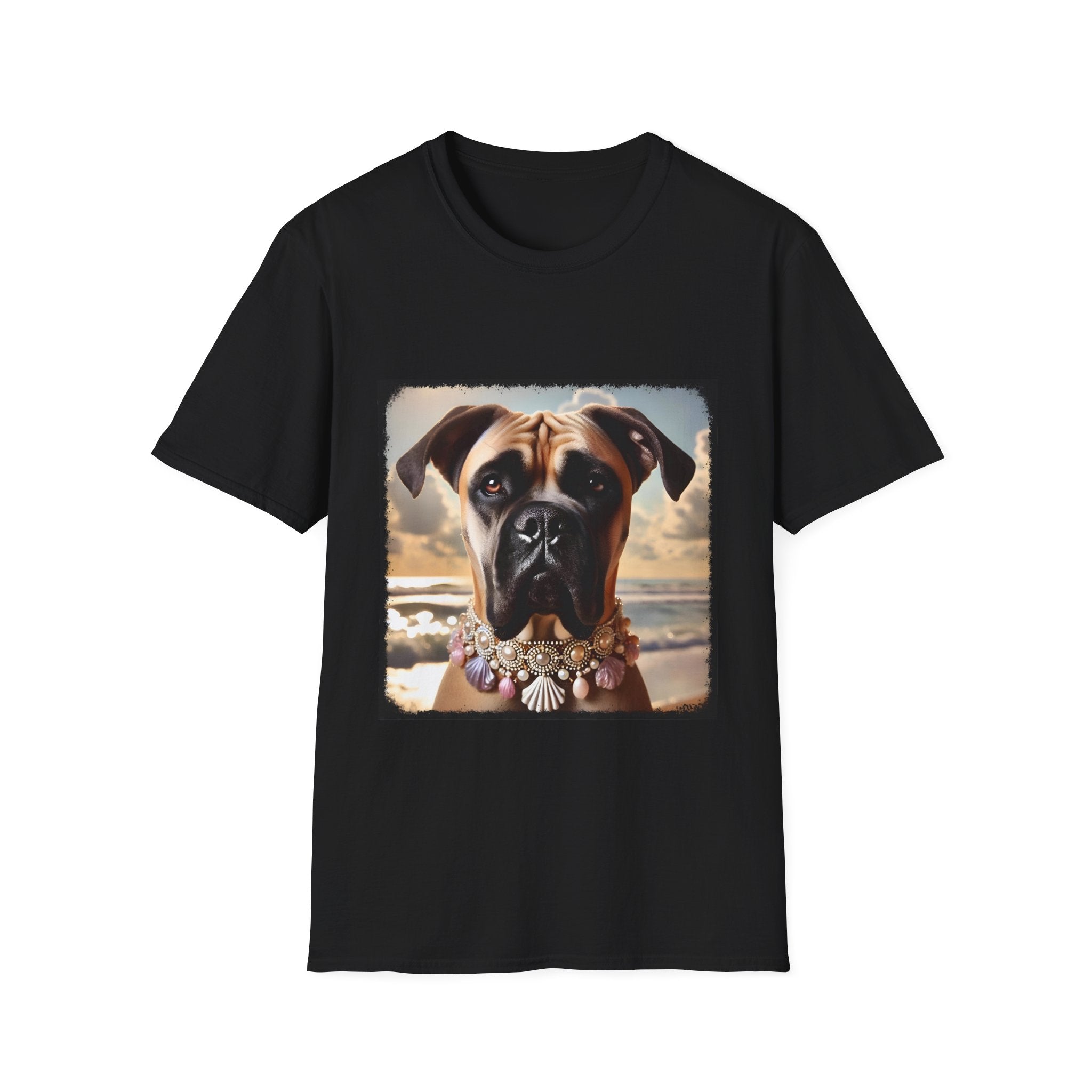 Cane Corso Seashell Siren | Unisex Dog T-Shirt
