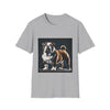 Bulldog On Display | Unisex Dog T-Shirt